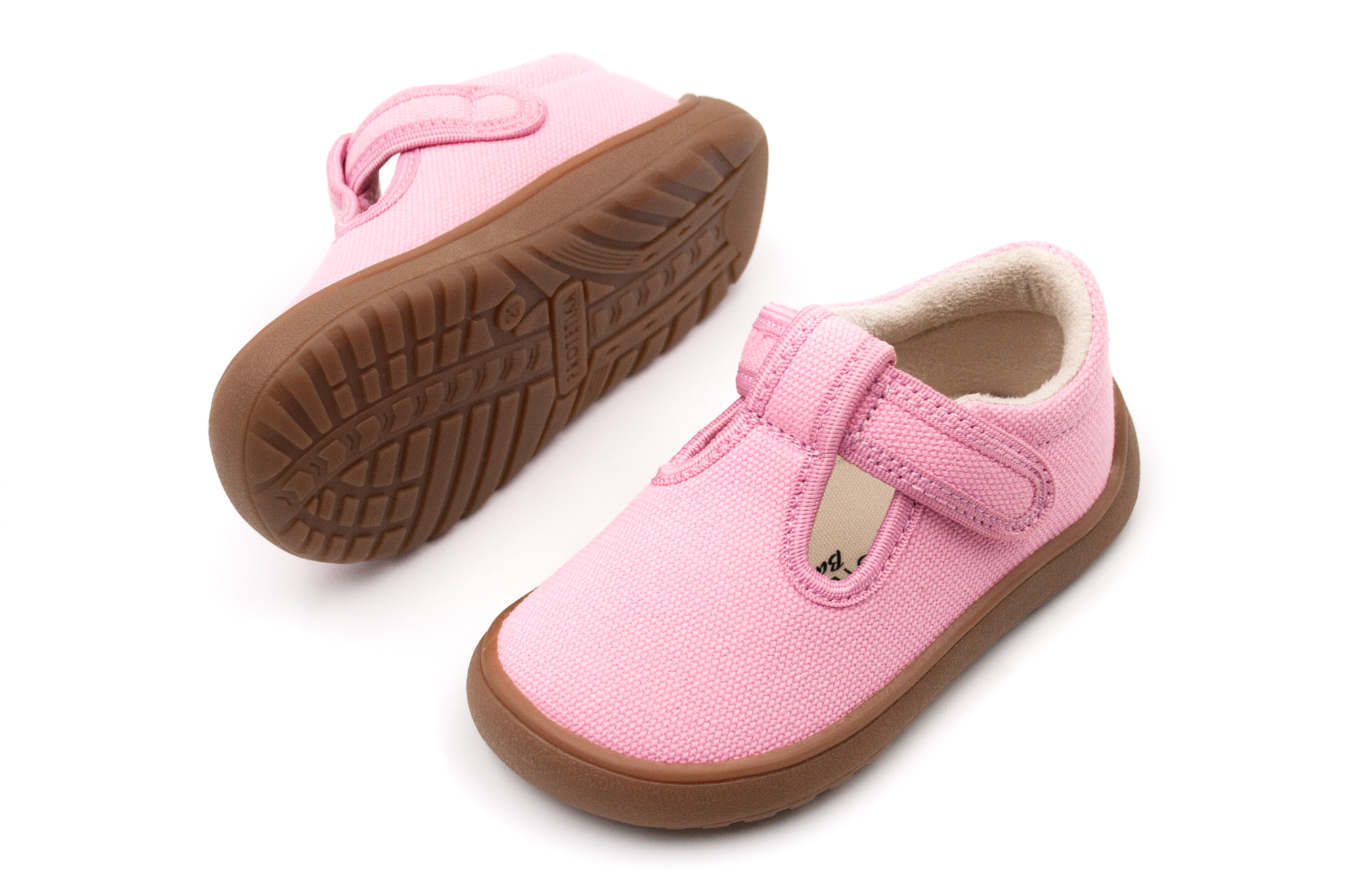 DETSKÉ BAREFOOT PAPUČE PROTETIKA - KIRBY OLD PINK Veľkosť: 26, Vnútorná dĺžka  topánky v cm: 16.7, Vnútorná šírka topánky v cm: 6.8