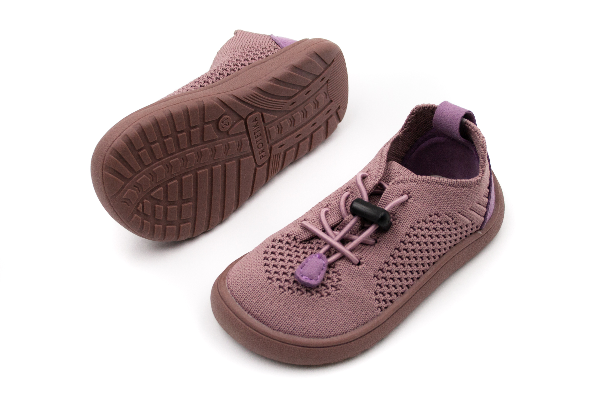 PROTETIKA BAREFOOT TENISKY GAEL - OLD PINK Veľkosť: 35, Vnútorná dĺžka  topánky v cm: 22.4, Vnútorná šírka topánky v cm: 8.2