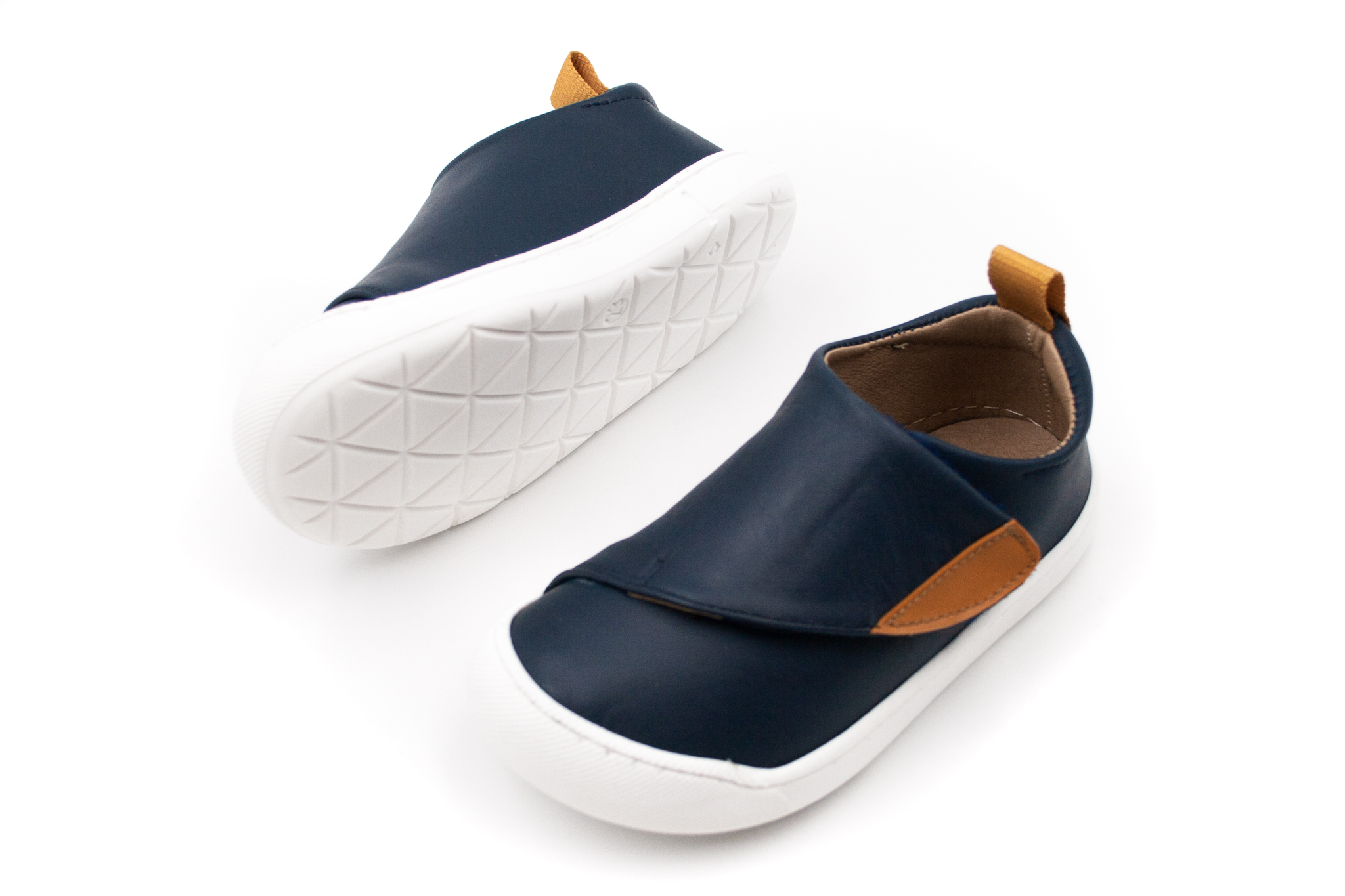 DETSKÉ BAREFOOT TOPÁNKY ACEBOS ORIGIN - JEANS Veľkosť: 27, Vnútorná dĺžka  topánky v cm: 17.3, Vnútorná šírka topánky v cm: 7
