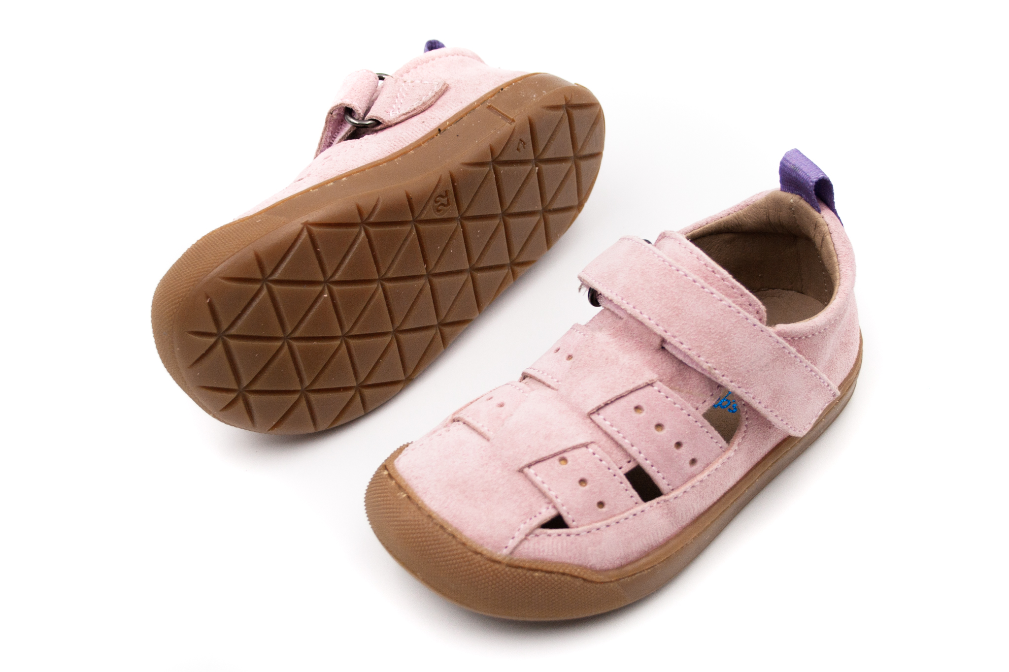 DETSKÉ BAREFOOT SANDÁLE ACEBOS MIELE - KITY Veľkosť: 27, Vnútorná dĺžka  topánky v cm: 17.3, Vnútorná šírka topánky v cm: 7