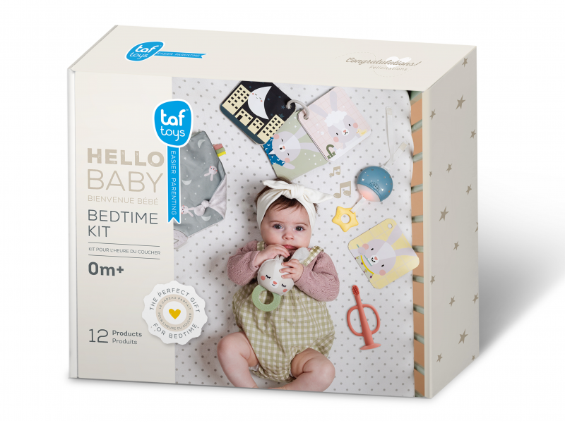 TAF TOYS DARČEKOVÁ SADA HRAČIEK PRE BÁBÄTKÁ - BEDTIME KIT
