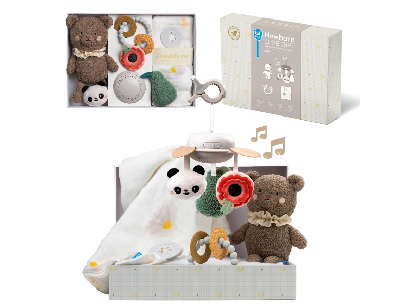 TAF TOYS DARČEKOVÁ SADA HRAČIEK PRE BÁBÄTKÁ - NEWBORN LUXE