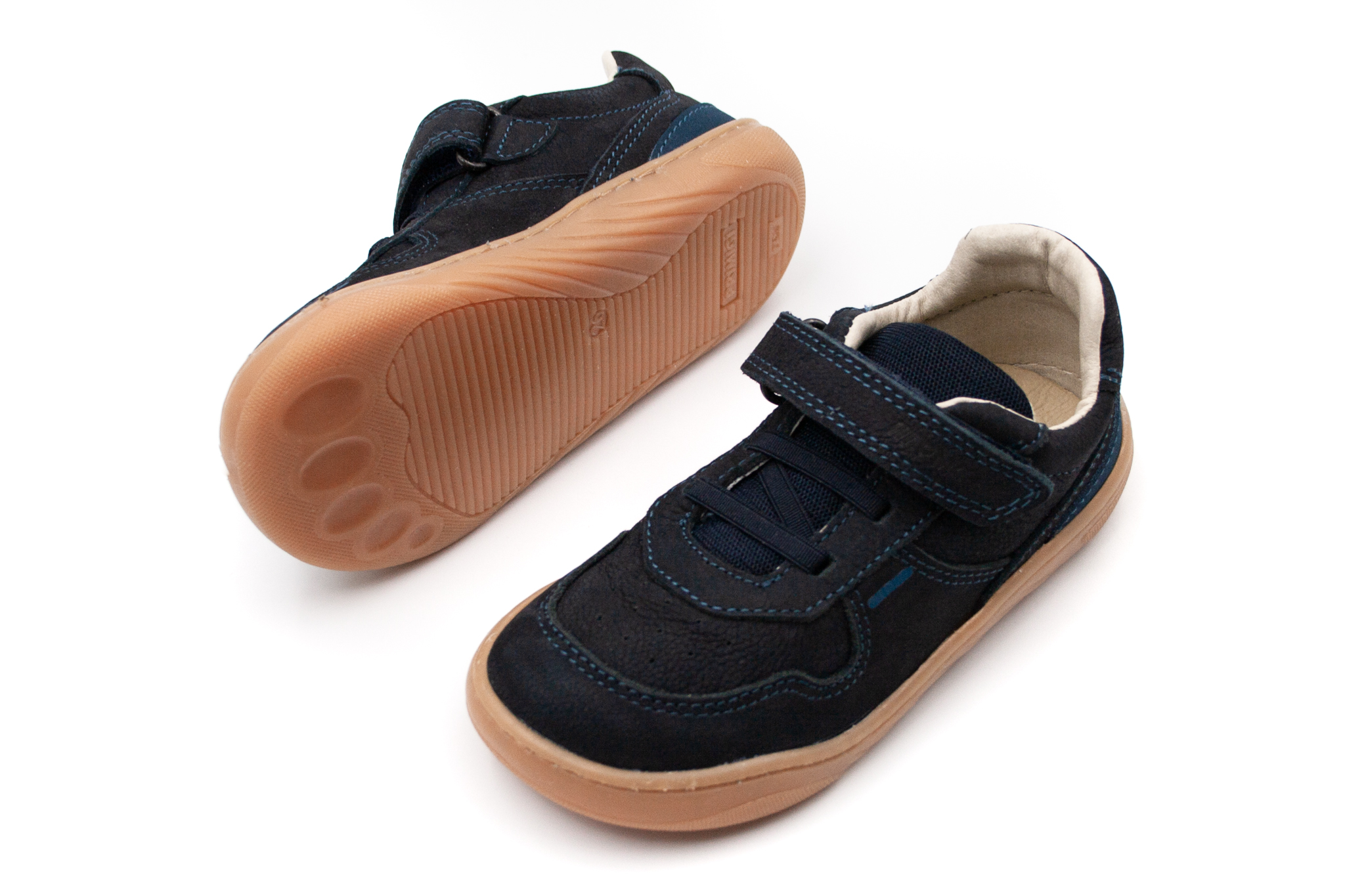DETSKÉ BAREFOOT TOPÁNKY PRIMIGI CODEX - BLUE Veľkosť: 34, Vnútorná dĺžka  topánky v cm: 22.5, Vnútorná šírka topánky v cm: 8.1