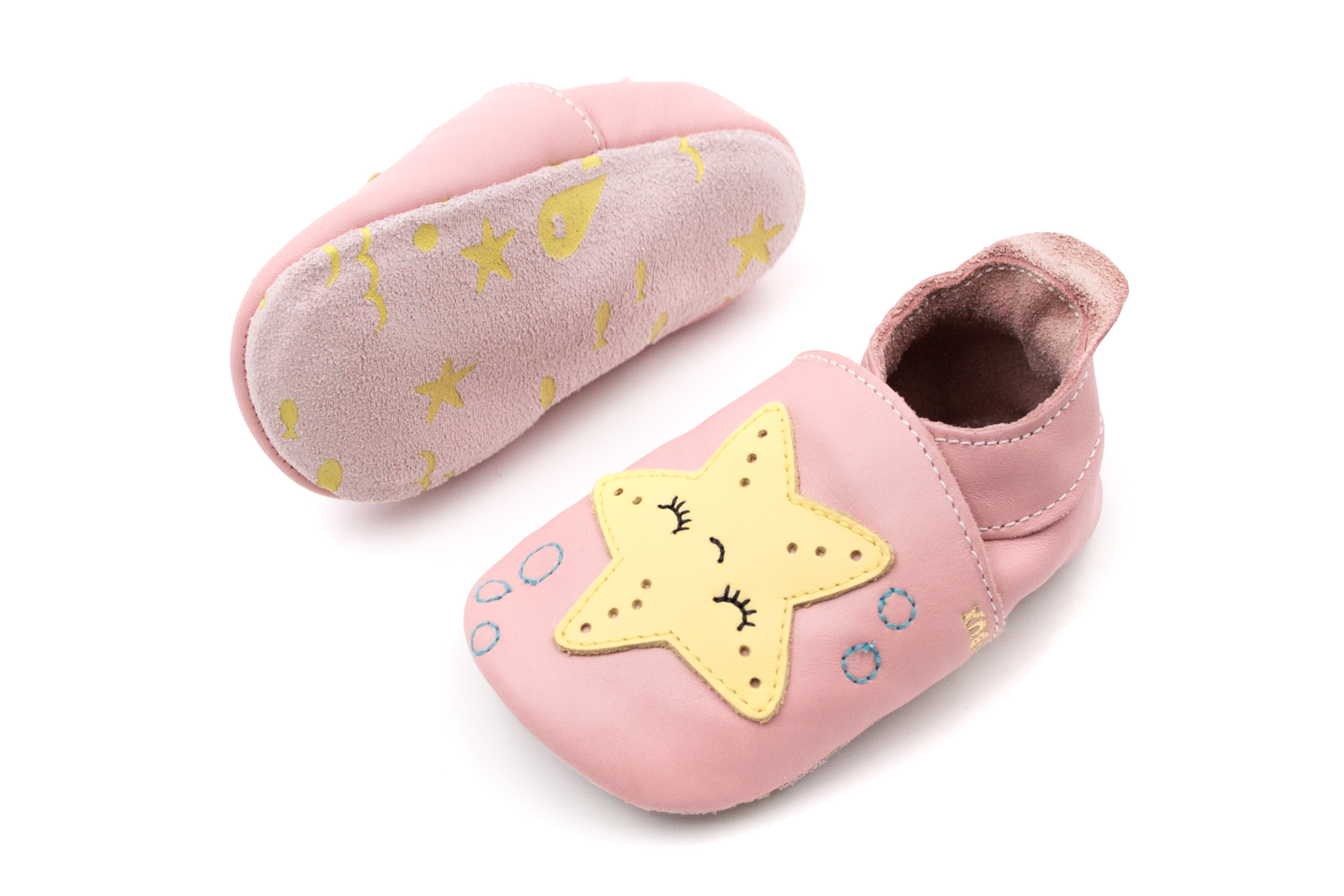 DETSKÉ BAREFOOT CAPAČKY BOBUX - STARFISH BLOSSOM Veľkosť: 21, Vnútorná dĺžka  topánky v cm: 13.5, Vnútorná šírka topánky v cm: 6