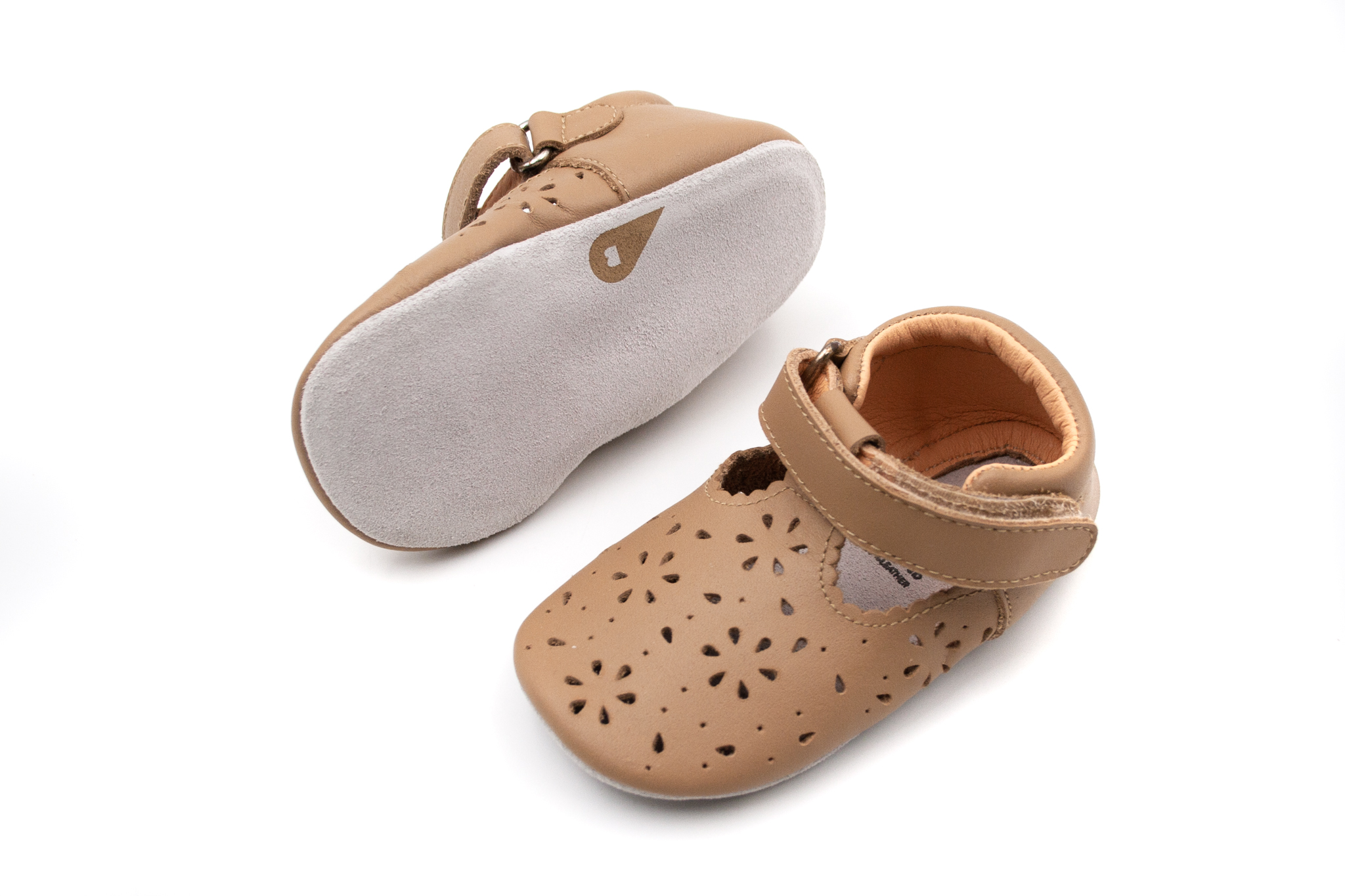 DETSKÉ BAREFOOT CAPAČKY BOBUX - LACEY DOE Veľkosť: 21, Vnútorná dĺžka  topánky v cm: 13.5, Vnútorná šírka topánky v cm: 6