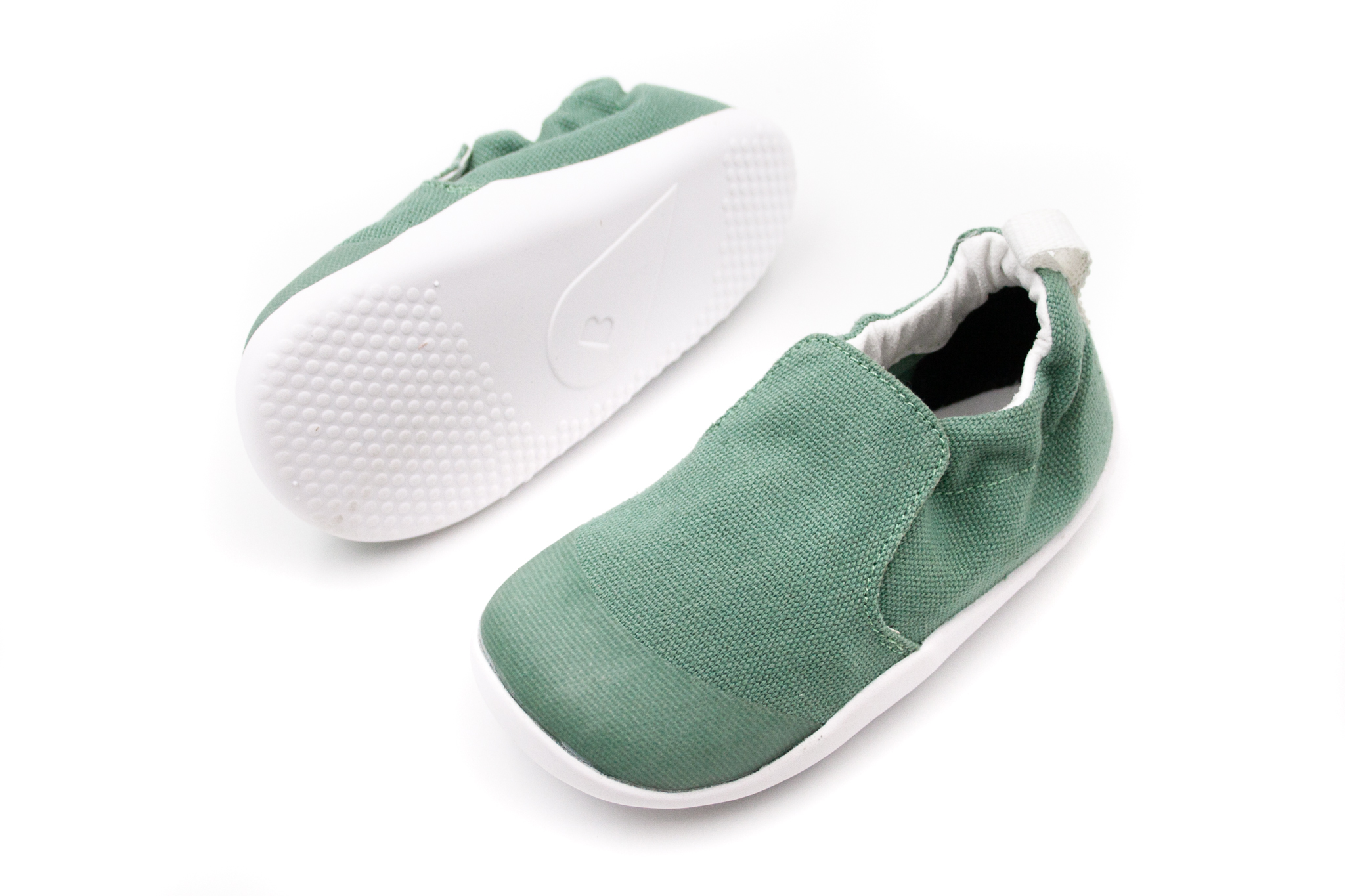 DETSKÉ BAREFOOT PLÁTENKY BOBUX XPLORER SCAMP - ORGANIC ICEBERG GREEN Veľkosť: 19, Vnútorná dĺžka  topánky v cm: 12.1, Vnútorná šírka topánky v cm: 5.6