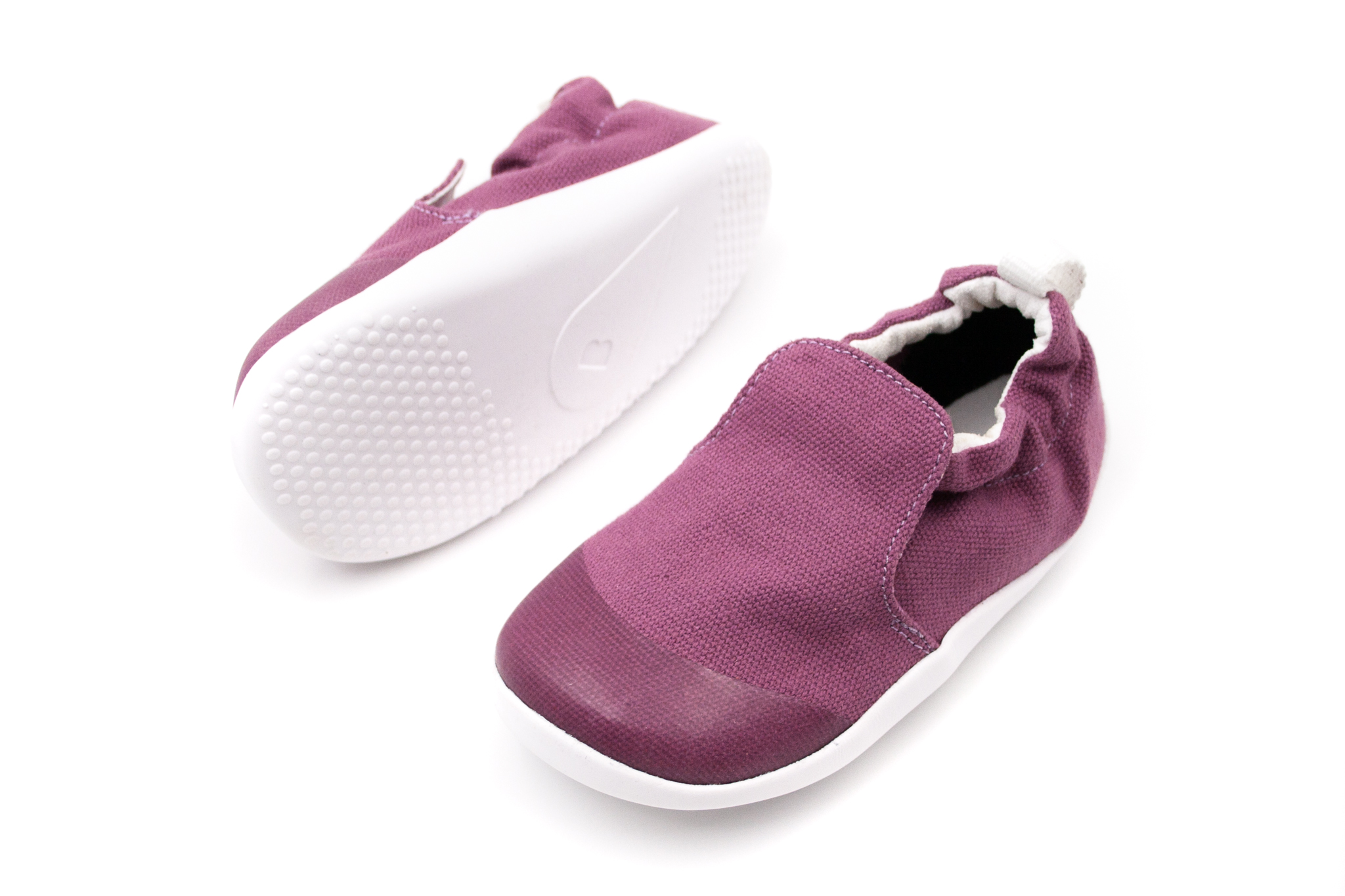DETSKÉ BAREFOOT PLÁTENKY BOBUX XPLORER SCAMP - ORGANIC MAUVE HAZE Veľkosť: 19, Vnútorná dĺžka  topánky v cm: 12.1, Vnútorná šírka topánky v cm: 5.6