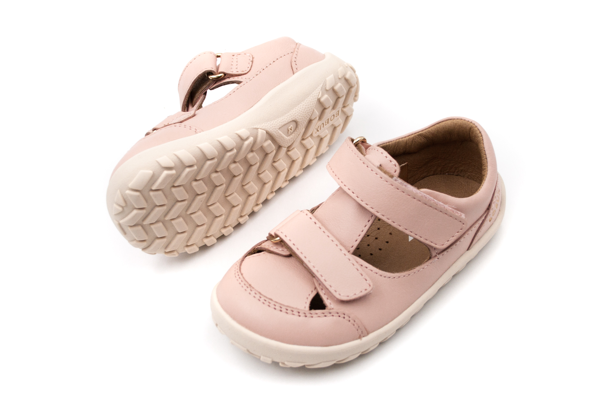 DETSKÉ BAREFOOT TOPÁNKY BOBUX ALPHA TROOP - CAMEO ROSE Veľkosť: 23, Vnútorná dĺžka  topánky v cm: 15.4, Vnútorná šírka topánky v cm: 6.4