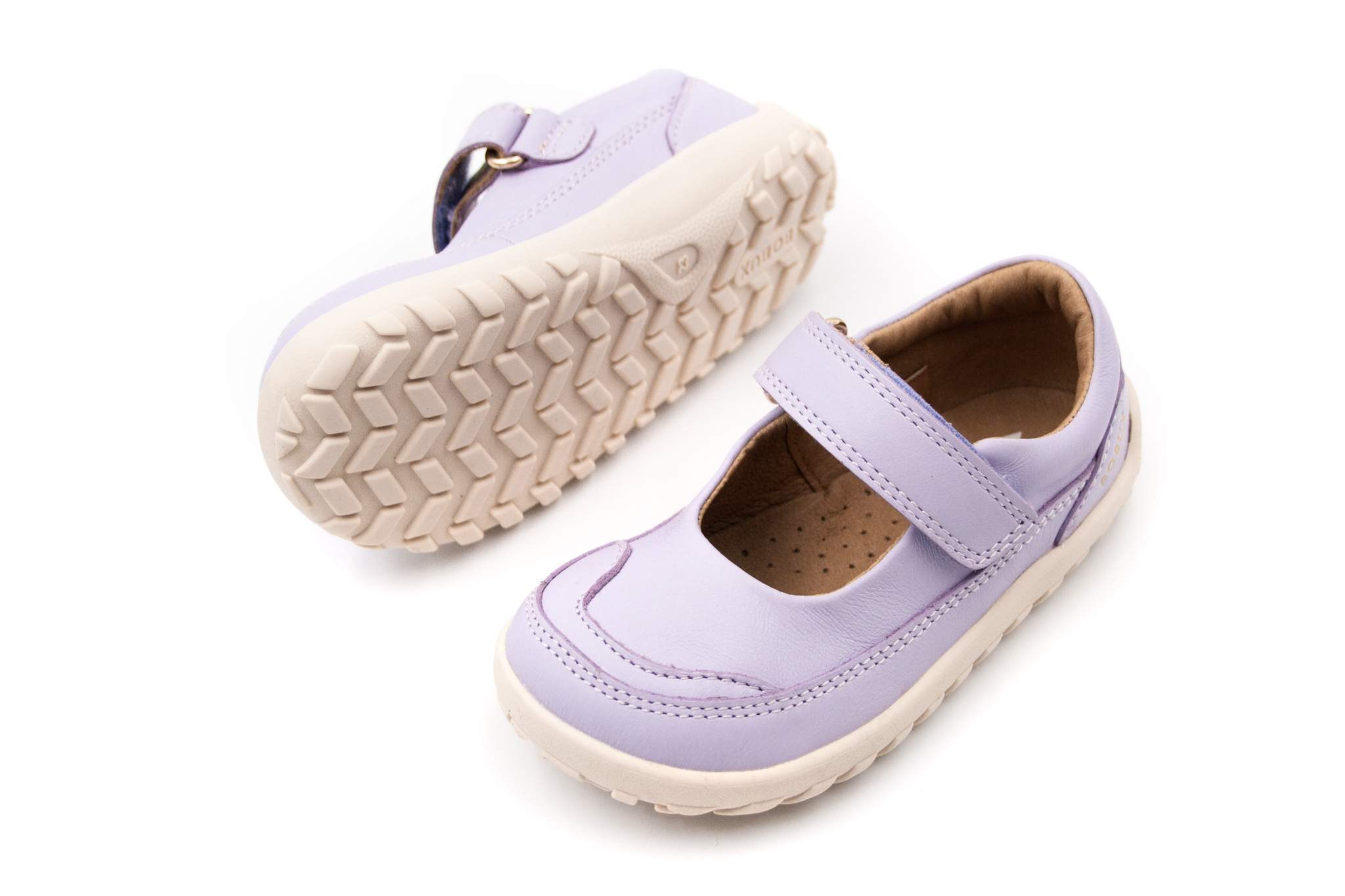 DETSKÉ BAREFOOT BALERÍNKY BOBUX ALPHA LUCY - THISTLE Veľkosť: 23, Vnútorná dĺžka  topánky v cm: 15.4, Vnútorná šírka topánky v cm: 6.4