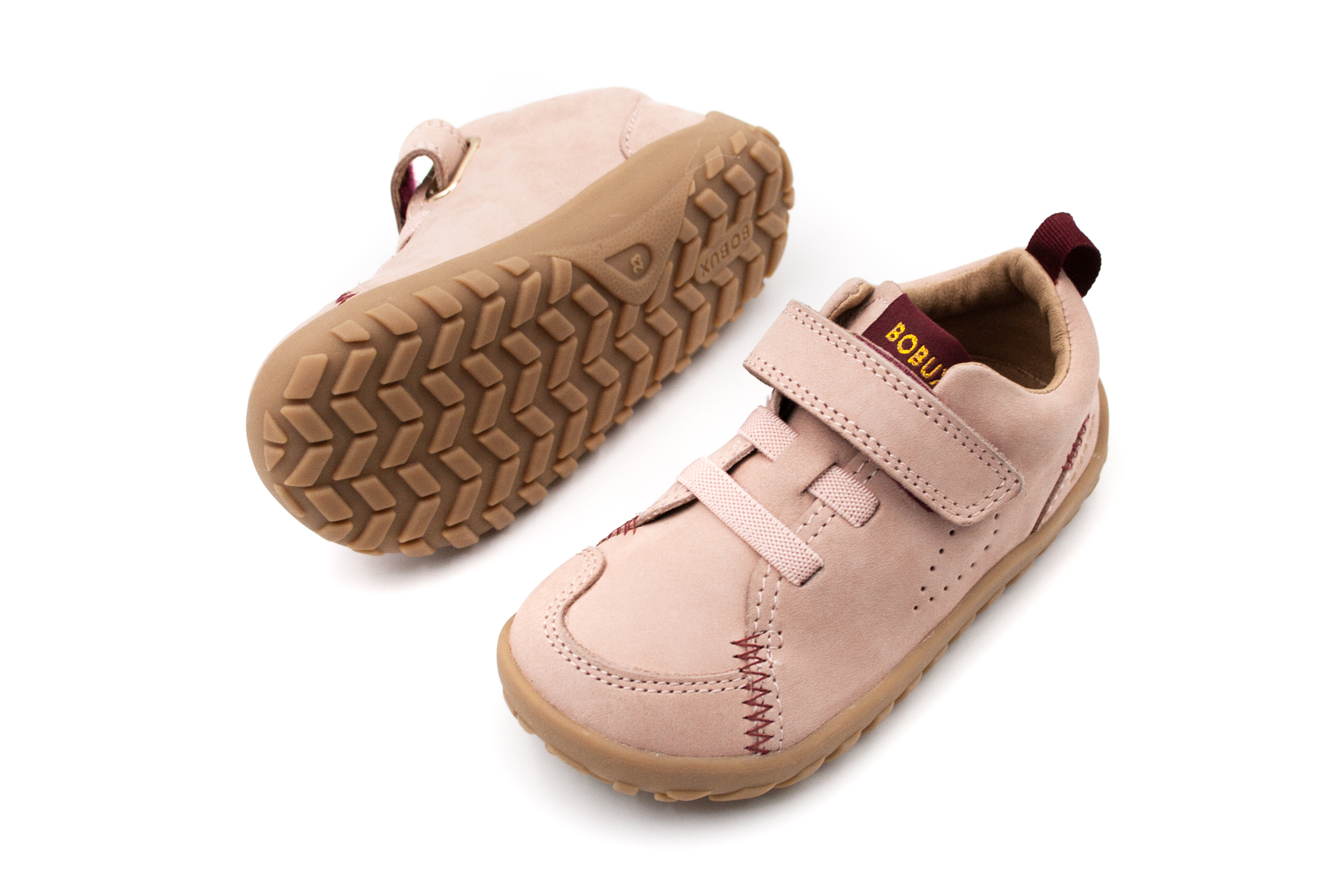 DETSKÉ BAREFOOT TOPÁNKY BOBUX ALPHA PRIME - CAMEO ROSE Veľkosť: 23, Vnútorná dĺžka  topánky v cm: 15.4, Vnútorná šírka topánky v cm: 6.4