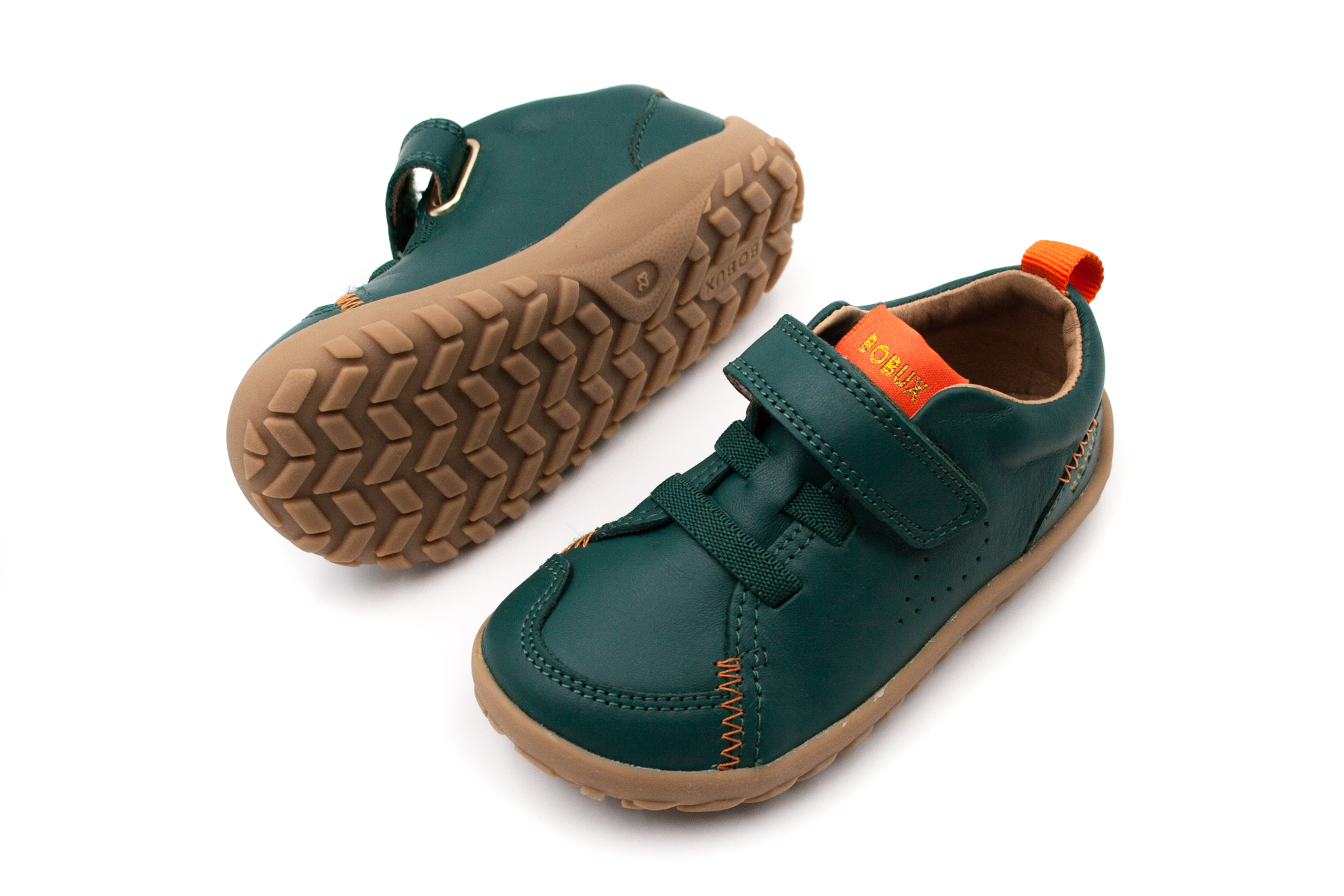 DETSKÉ BAREFOOT TOPÁNKY BOBUX ALPHA PRIME - RAINFOREST Veľkosť: 23, Vnútorná dĺžka  topánky v cm: 15.4, Vnútorná šírka topánky v cm: 6.4