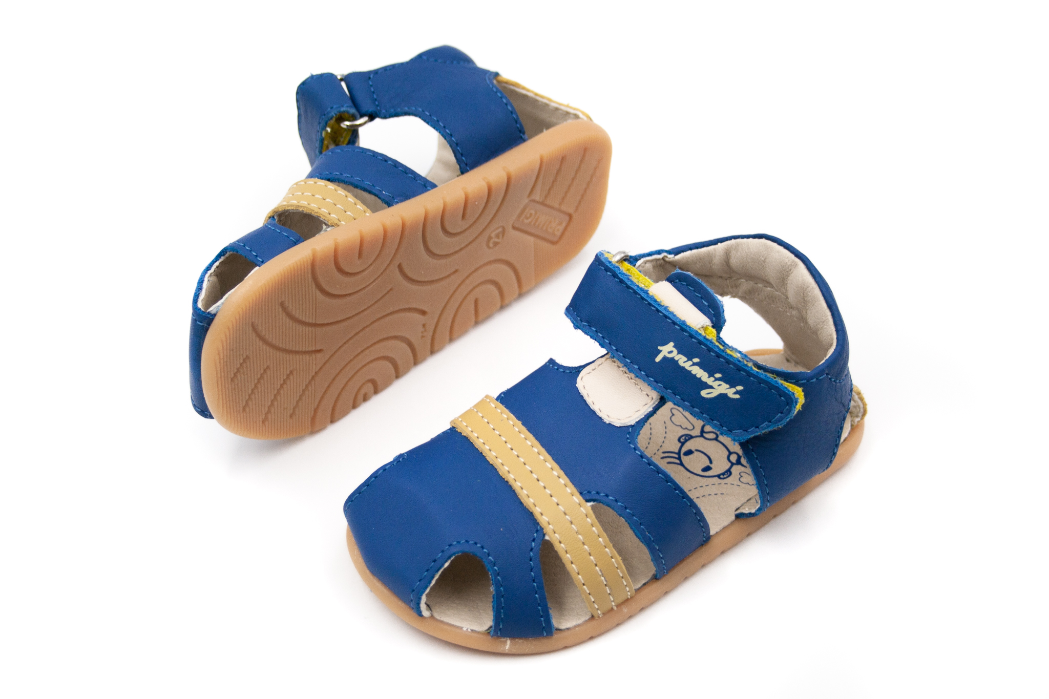 Primigi  DETSKÉ BAREFOOT SANDÁLKY PRIMIGI - CLOUD/ROYAL Veľkosť: 26, Vnútorná dĺžka  topánky v cm: 16.9, Vnútorná šírka topánky v cm: 7