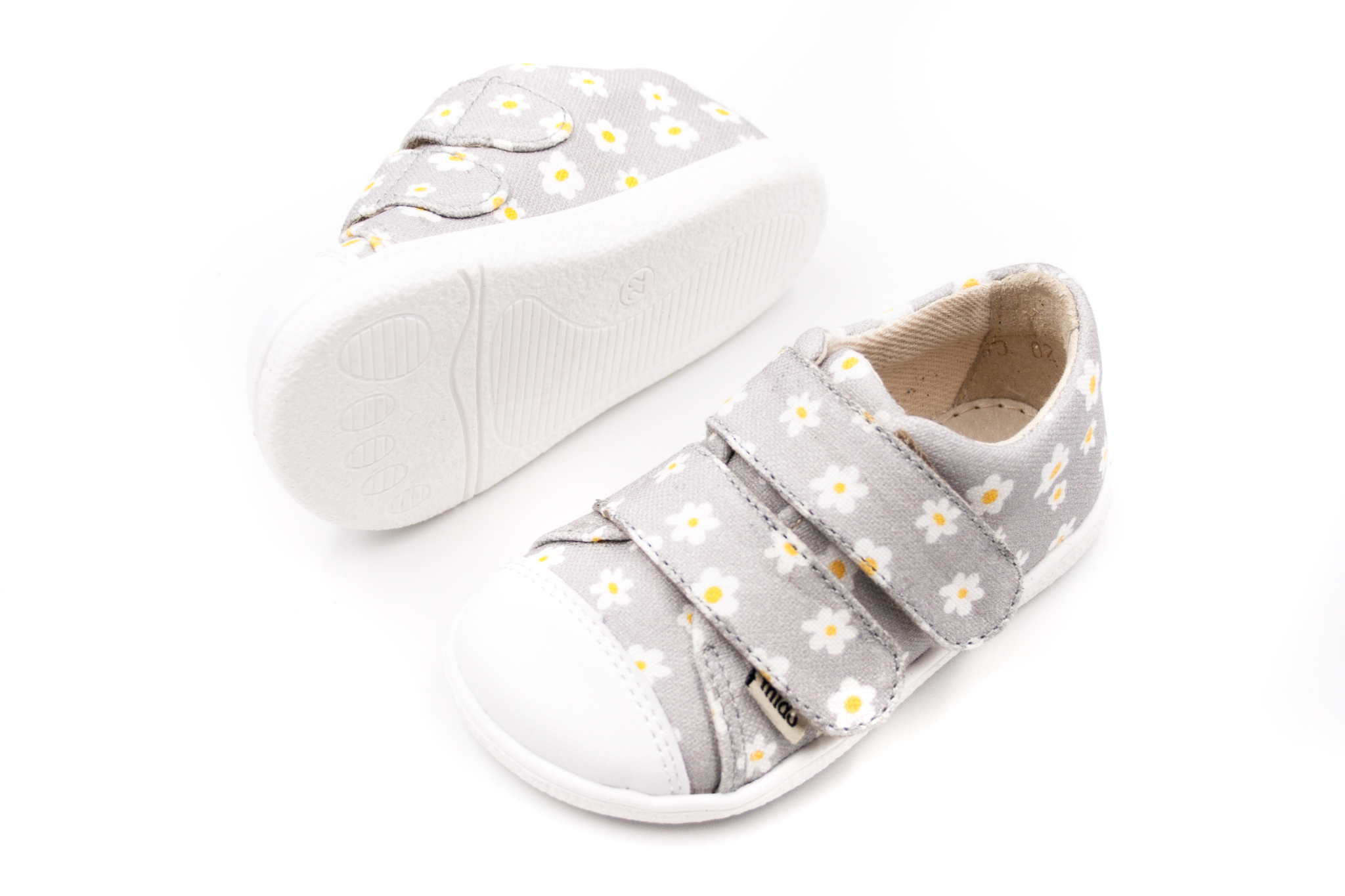Mido Shoes  DETSKÉ BAREFOOT PLÁTENKY MIDO SHOES - DAISY Veľkosť: 26, Vnútorná dĺžka  topánky v cm: 16.6, Vnútorná šírka topánky v cm: 6.8