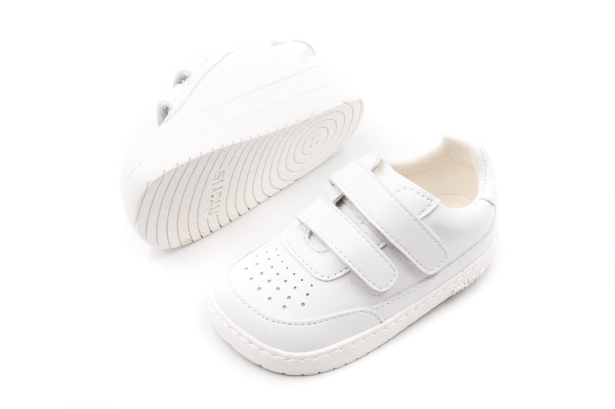 Muris  DETSKÉ BAREFOOT TENISKY MURIS PETRA MINI - OFF WHITE Veľkosť: 20, Vnútorná dĺžka  topánky v cm: 12.5, Vnútorná šírka topánky v cm: 6