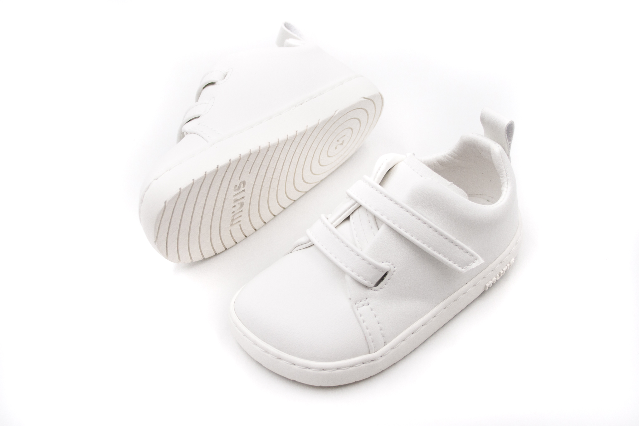 Muris  DETSKÉ BAREFOOT TOPÁNKY MURIS TERRE MINI - OFF WHITE Veľkosť: 20, Vnútorná dĺžka  topánky v cm: 12.5, Vnútorná šírka topánky v cm: 6