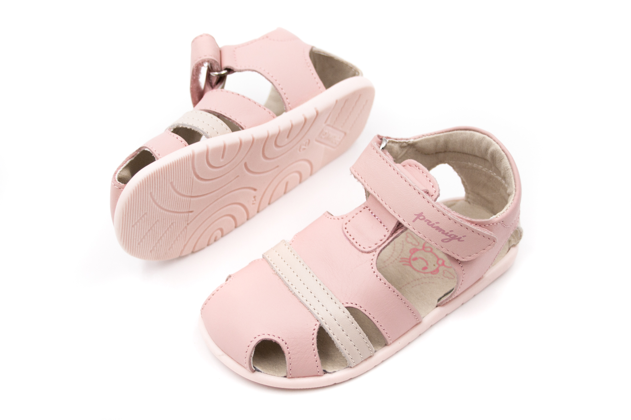 Primigi  DETSKÉ BAREFOOT SANDÁLKY PRIMIGI - CLOUD/ROSA Veľkosť: 26, Vnútorná dĺžka  topánky v cm: 16.9, Vnútorná šírka topánky v cm: 7