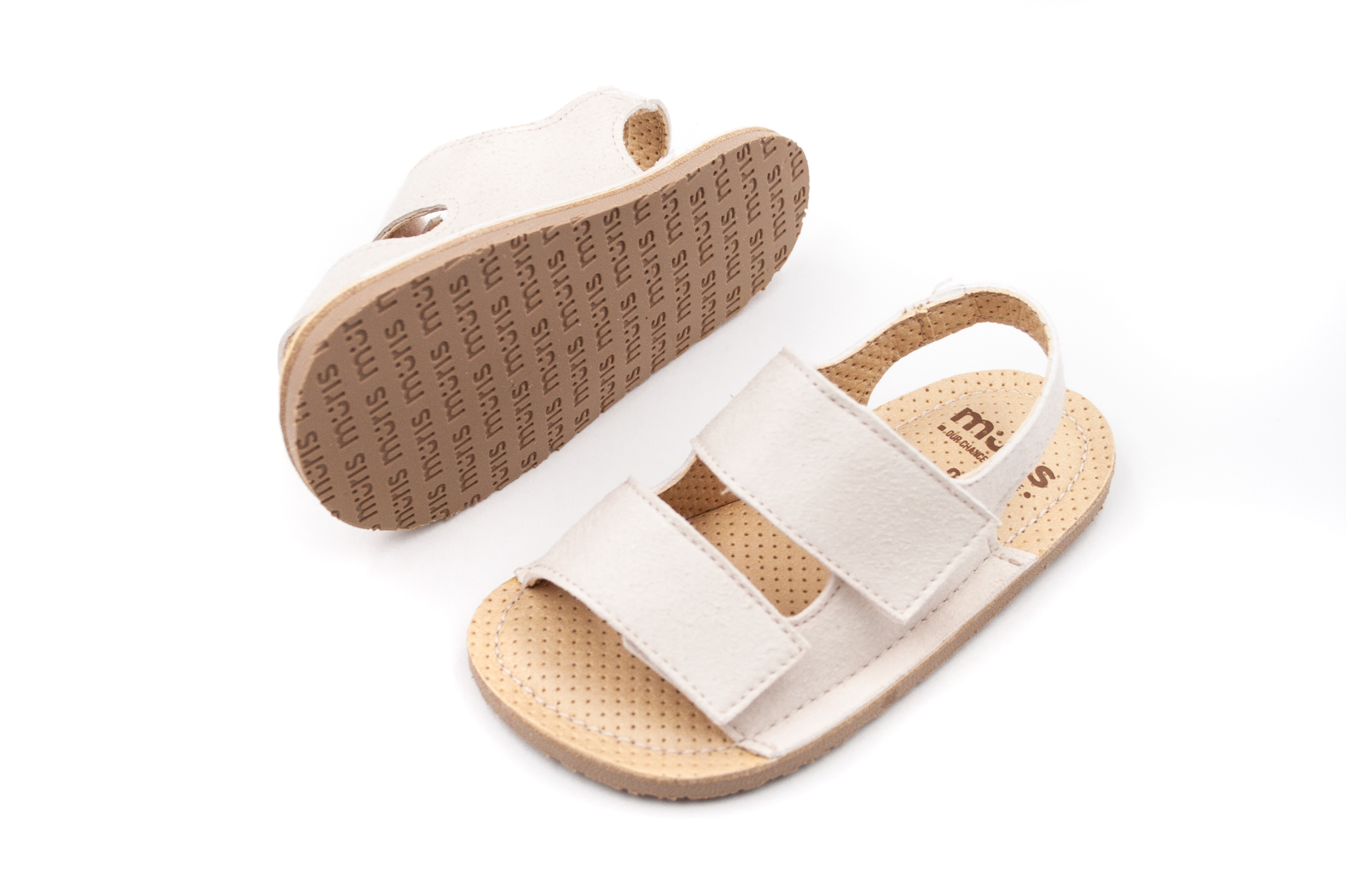 Muris  DETSKÉ BAREFOOT SANDÁLKY MURIS RIO MINI - NUDE Veľkosť: 20, Vnútorná dĺžka  topánky v cm: 12.5, Vnútorná šírka topánky v cm: 5.6
