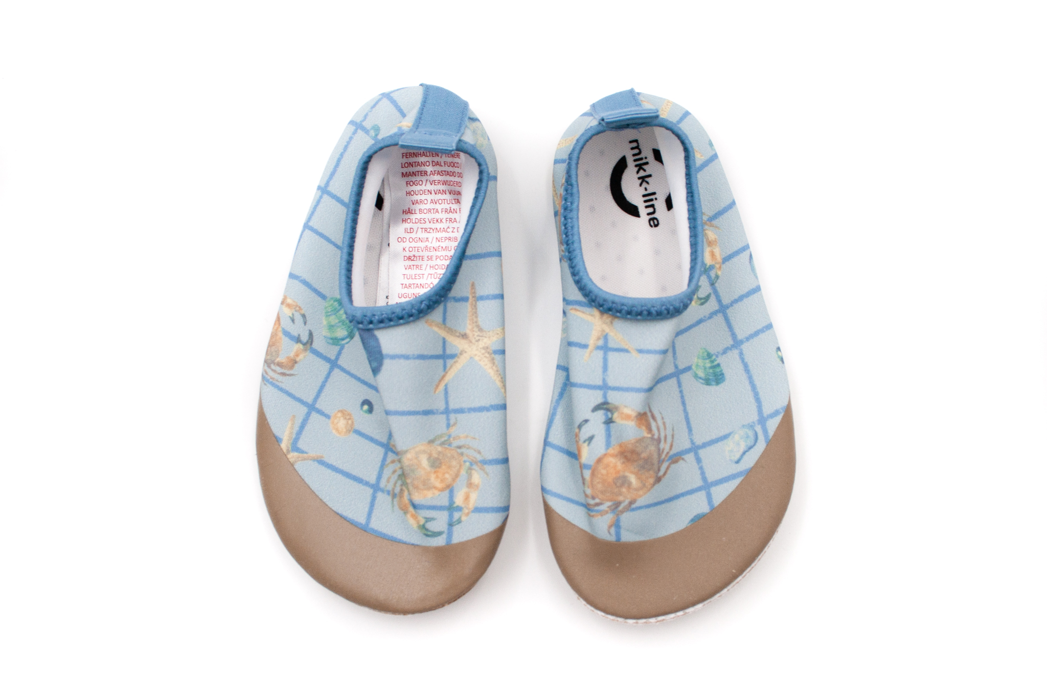Mikk-Line  TOPÁNKY DO VODY MIKK-LINE SWIM SHOES - FADED DENIM Veľkosť: 21, Vnútorná dĺžka  topánky v cm: 14.5, Vnútorná šírka topánky v cm: 6.2