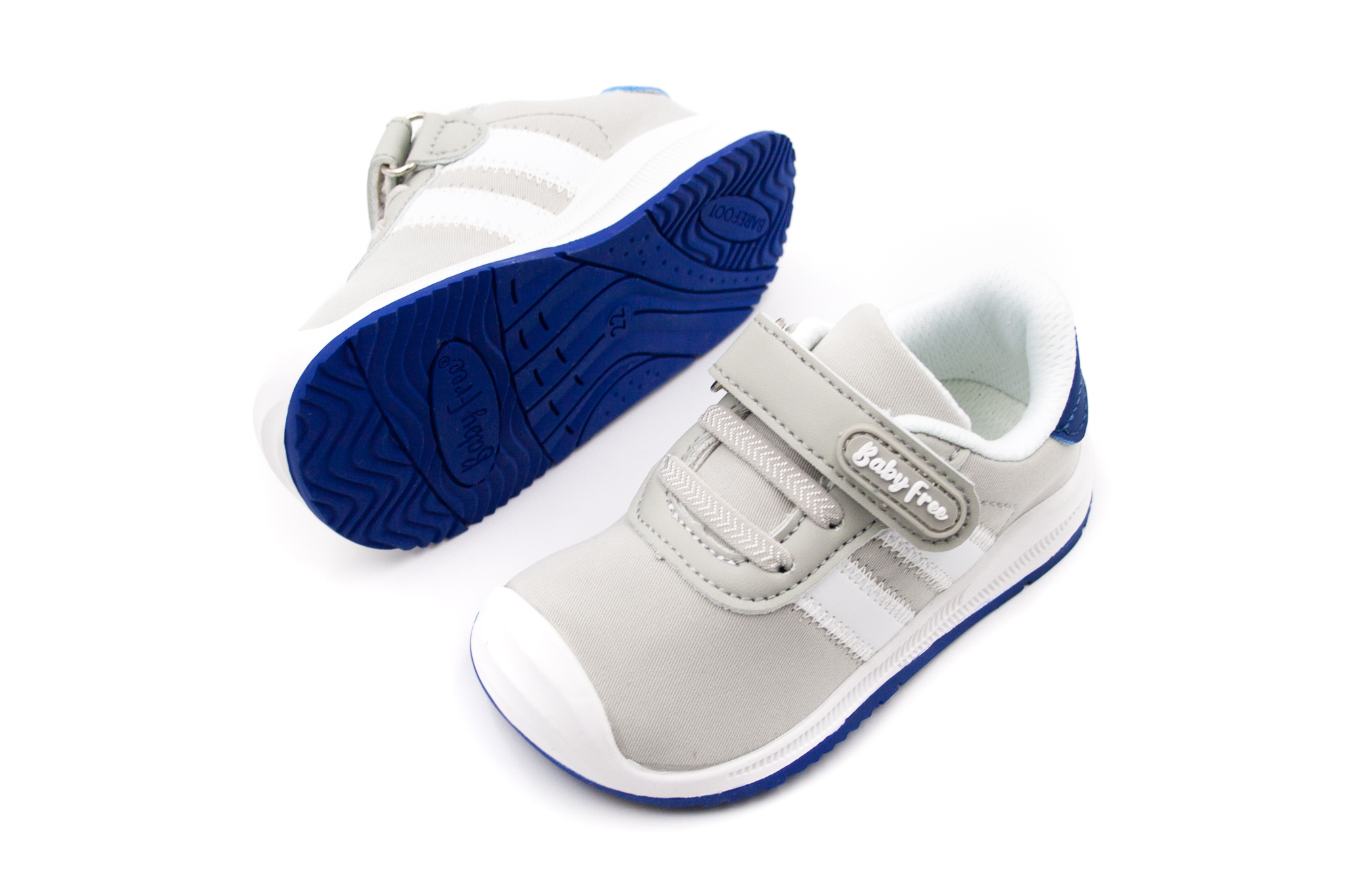 Chetto  DETSKÉ BAREFOOT TENISKY CHETTO FREE - GRIS Veľkosť: 26, Vnútorná dĺžka  topánky v cm: 16.6, Vnútorná šírka topánky v cm: 7.1