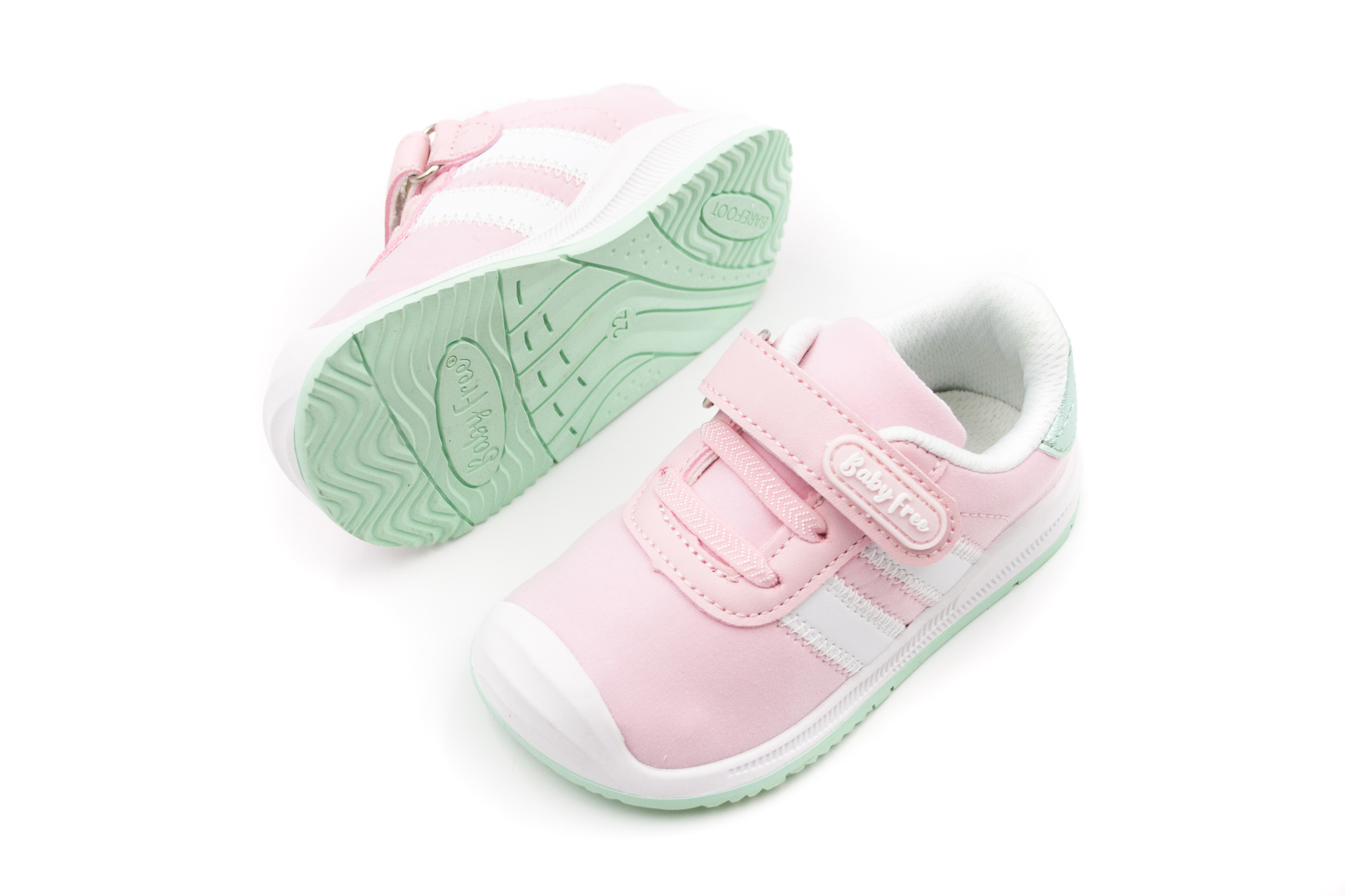 Chetto  DETSKÉ BAREFOOT TENISKY CHETTO FREE - ROSA Veľkosť: 26, Vnútorná dĺžka  topánky v cm: 16.6, Vnútorná šírka topánky v cm: 7.1