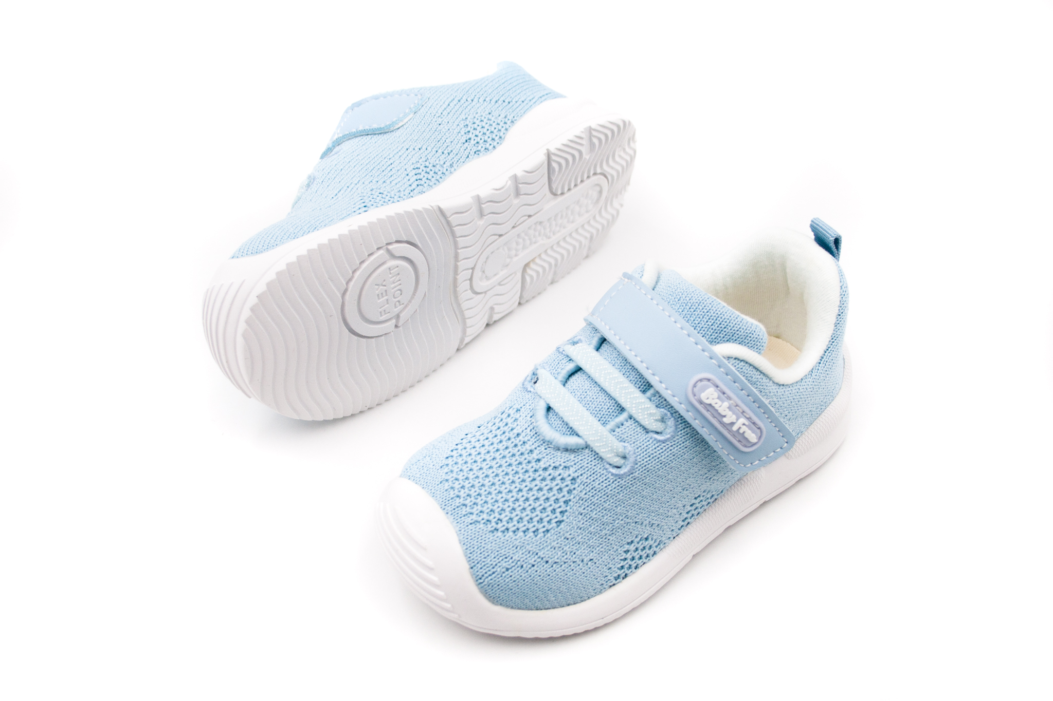 Chetto  DETSKÉ VZDUŠNÉ TENISKY CHETTO BABY FREE - AZUL CIELO Veľkosť: 25, Vnútorná dĺžka  topánky v cm: 16, Vnútorná šírka topánky v cm: 6.6