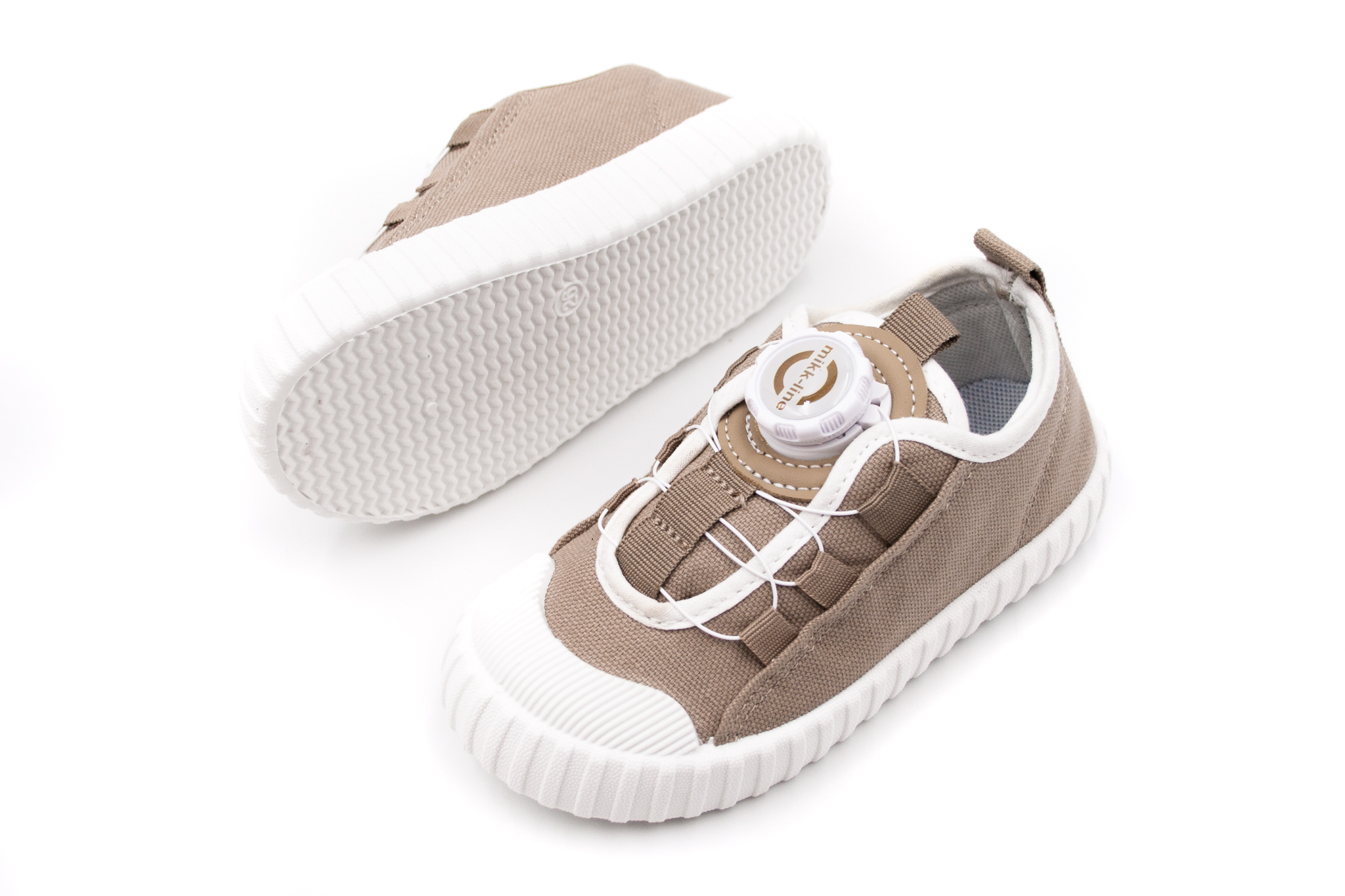 Mikk-Line  DETSKÉ TENISKY MIKK-LINE - CHOCOLATE CHIP Veľkosť: 26, Vnútorná dĺžka  topánky v cm: 15.7, Vnútorná šírka topánky v cm: 6.6