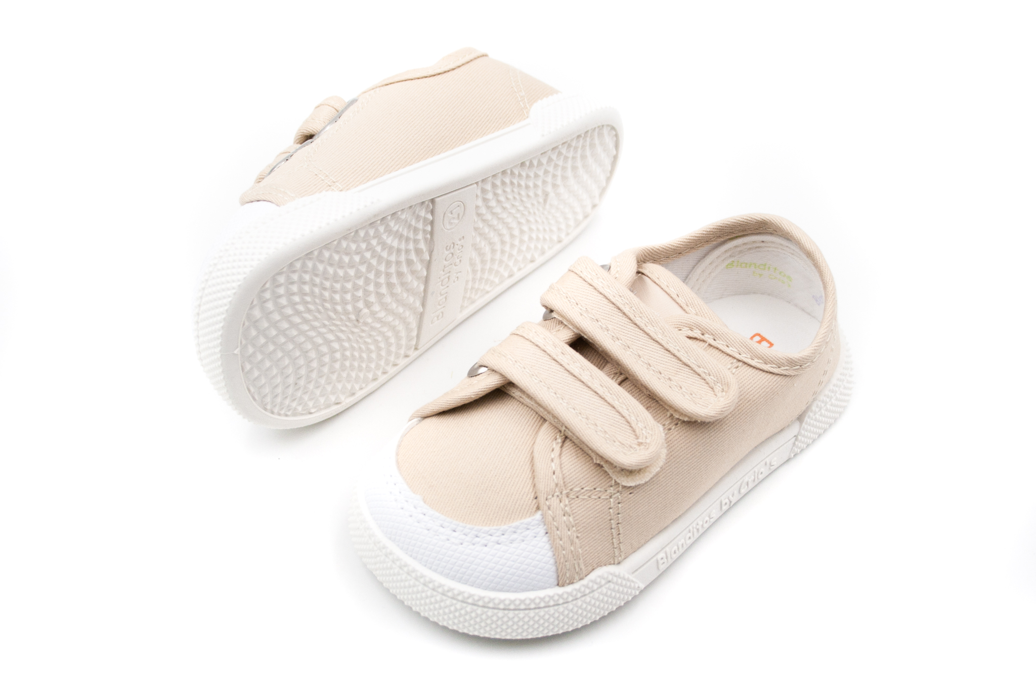 Crio's  DETSKÉ BAREFOOT PLÁTENKY CRIO'S COCO - BEIGE Veľkosť: 20, Vnútorná dĺžka  topánky v cm: 12.5, Vnútorná šírka topánky v cm: 6.1