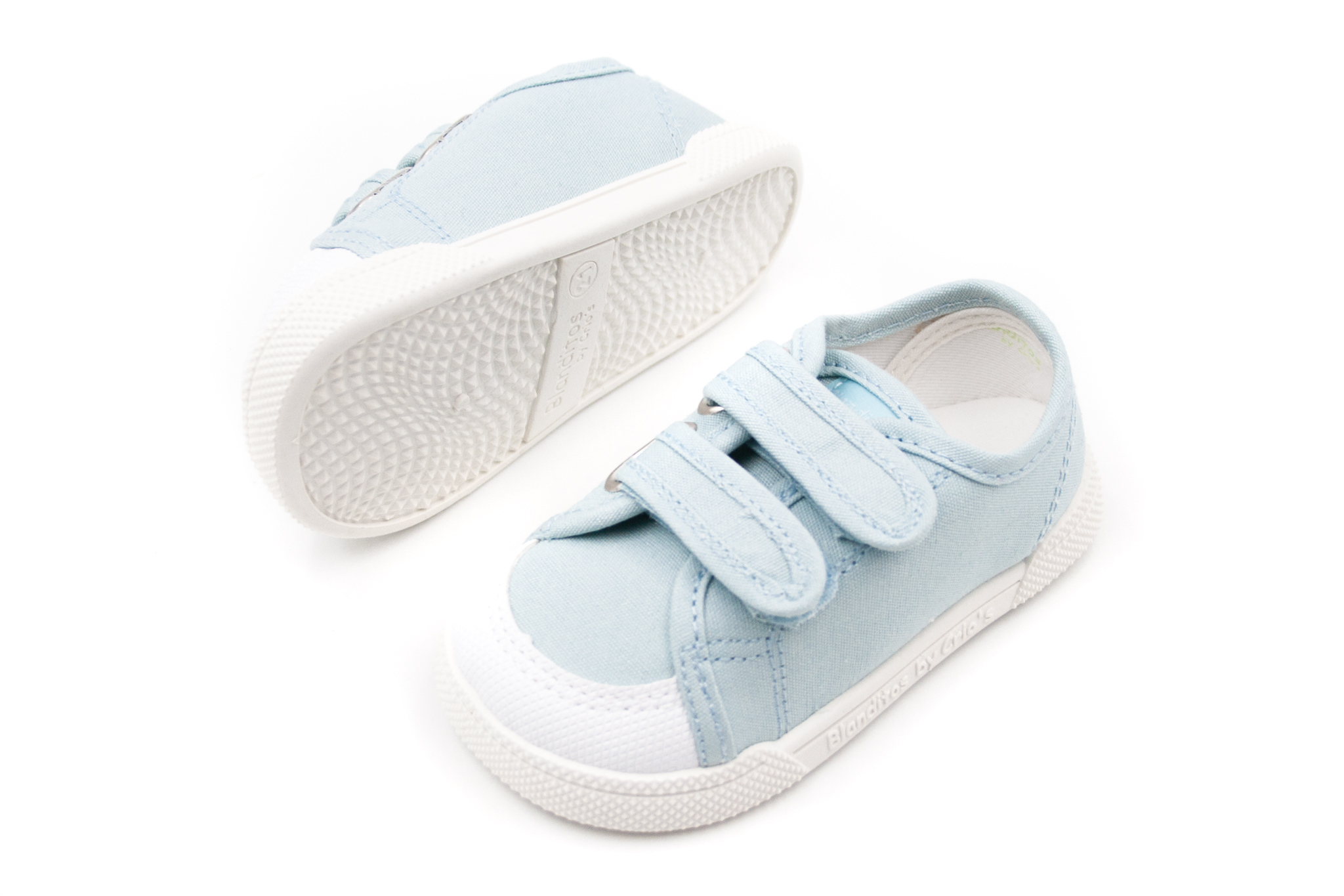 Crio's  DETSKÉ BAREFOOT PLÁTENKY CRIO'S COCO - AZUL Veľkosť: 20, Vnútorná dĺžka  topánky v cm: 12.5, Vnútorná šírka topánky v cm: 6.1
