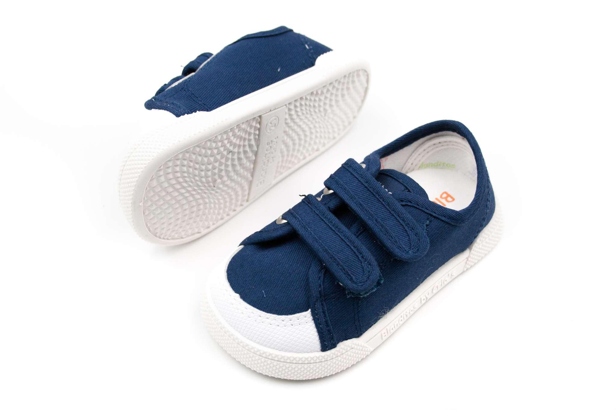 Crio's  DETSKÉ BAREFOOT PLÁTENKY CRIO'S COCO - NAVY Veľkosť: 20, Vnútorná dĺžka  topánky v cm: 12.5, Vnútorná šírka topánky v cm: 6.1