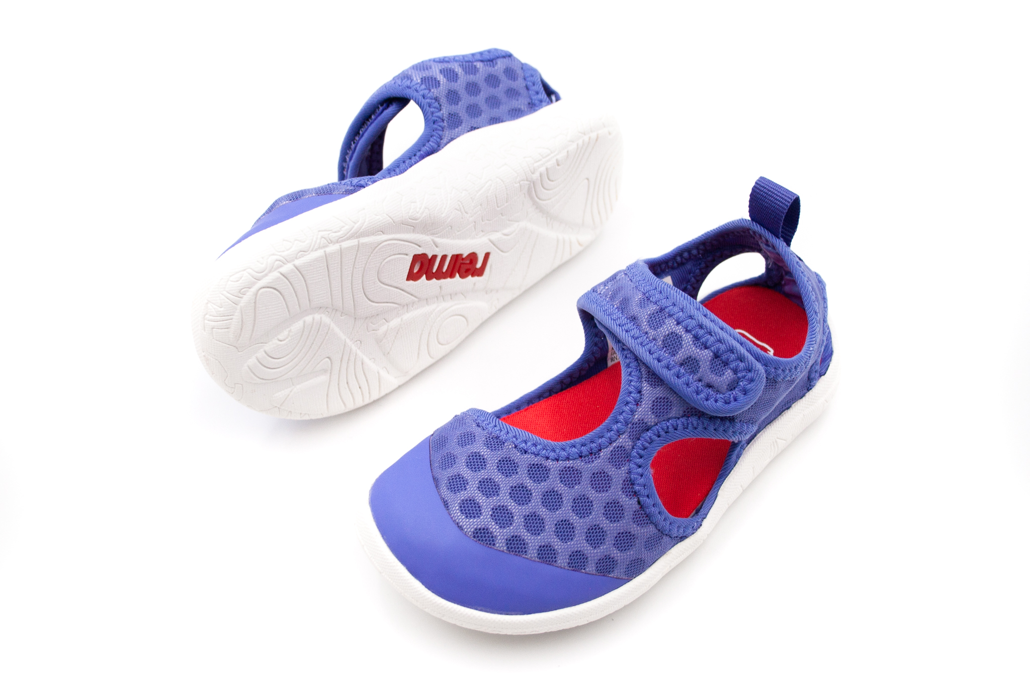 Reima  ŠPORTOVÉ BAREFOOT SANDÁLE REIMA RANTAAN - BREEZY VIOLET Veľkosť: 23, Vnútorná dĺžka  topánky v cm: 15, Vnútorná šírka topánky v cm: 6.4