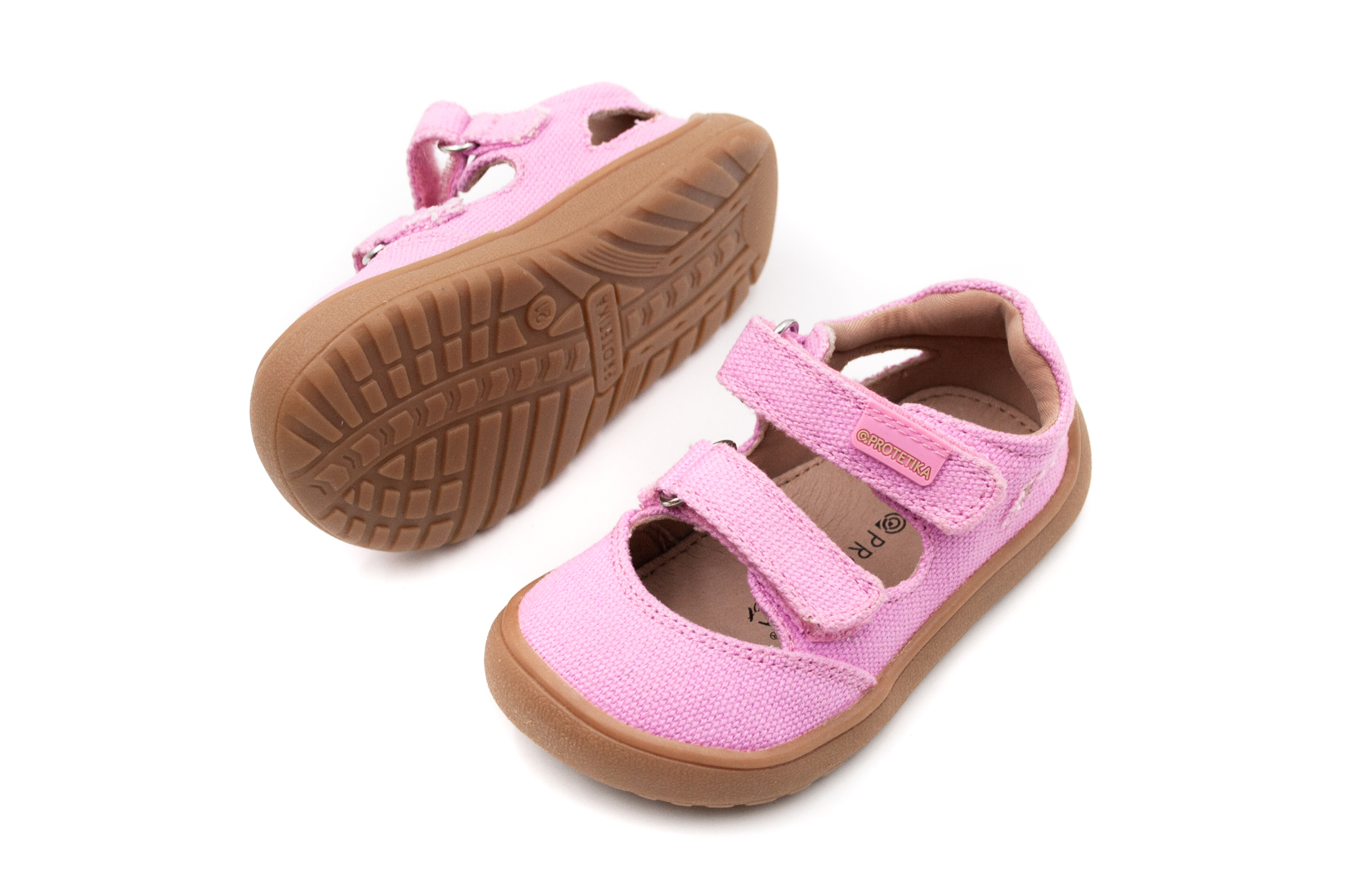 Protetika  DETSKÉ BAREFOOT SANDÁLE PROTETIKA TAFI - PINK Veľkosť: 20, Vnútorná dĺžka  topánky v cm: 12.7, Vnútorná šírka topánky v cm: 5.7