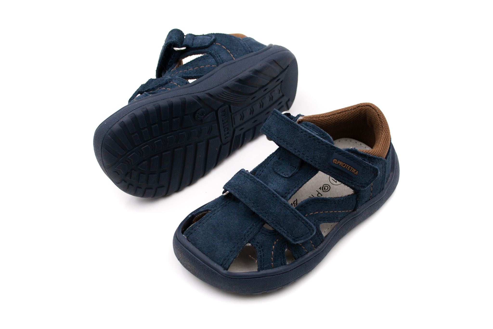 Protetika  DETSKÉ BAREFOOT SANDÁLE PROTETIKA - RIK Veľkosť: 20, Vnútorná dĺžka  topánky v cm: 12.7, Vnútorná šírka topánky v cm: 5.7