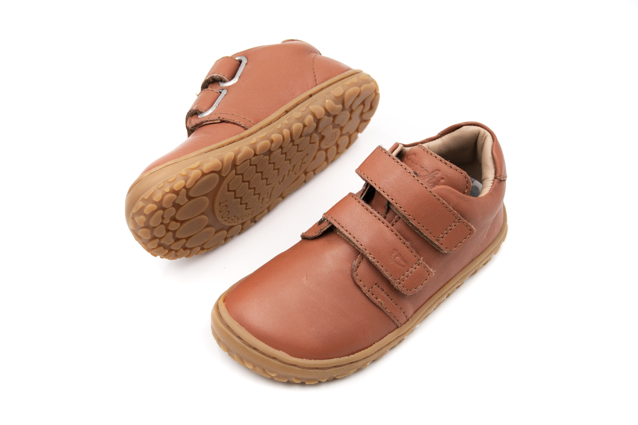 Lurchi  DETSKÉ BAREFOOT TOPÁNKY LURCHI NOAH  - TAN Veľkosť: 24, Vnútorná dĺžka  topánky v cm: 15.8, Vnútorná šírka topánky v cm: 6.3