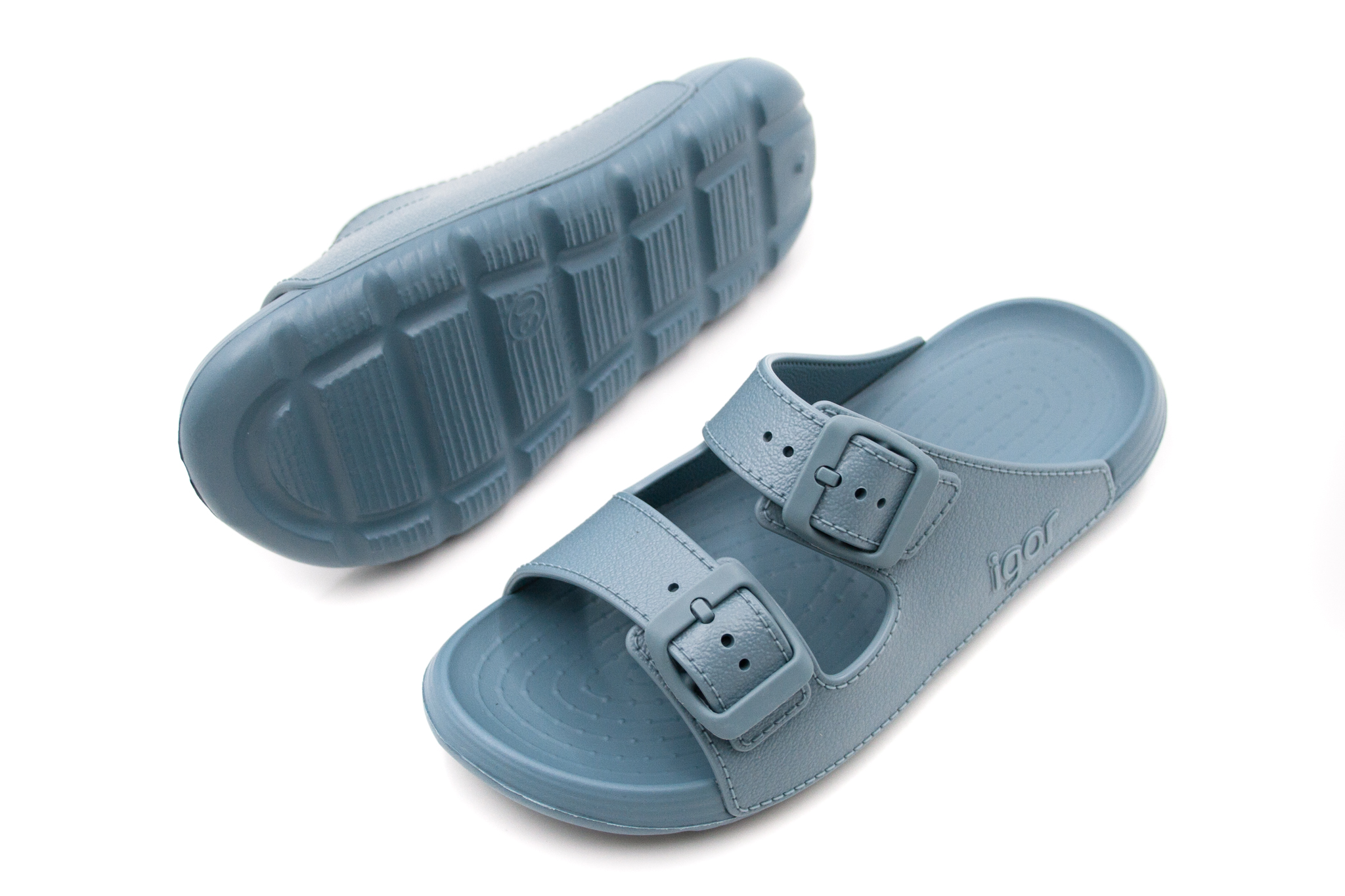 Igor Shoes  IGOR SHOES DETSKÉ ŠĽAPKY KAI - OCEAN Veľkosť: 30, Vnútorná dĺžka  topánky v cm: 19.1, Vnútorná šírka topánky v cm: 7.3