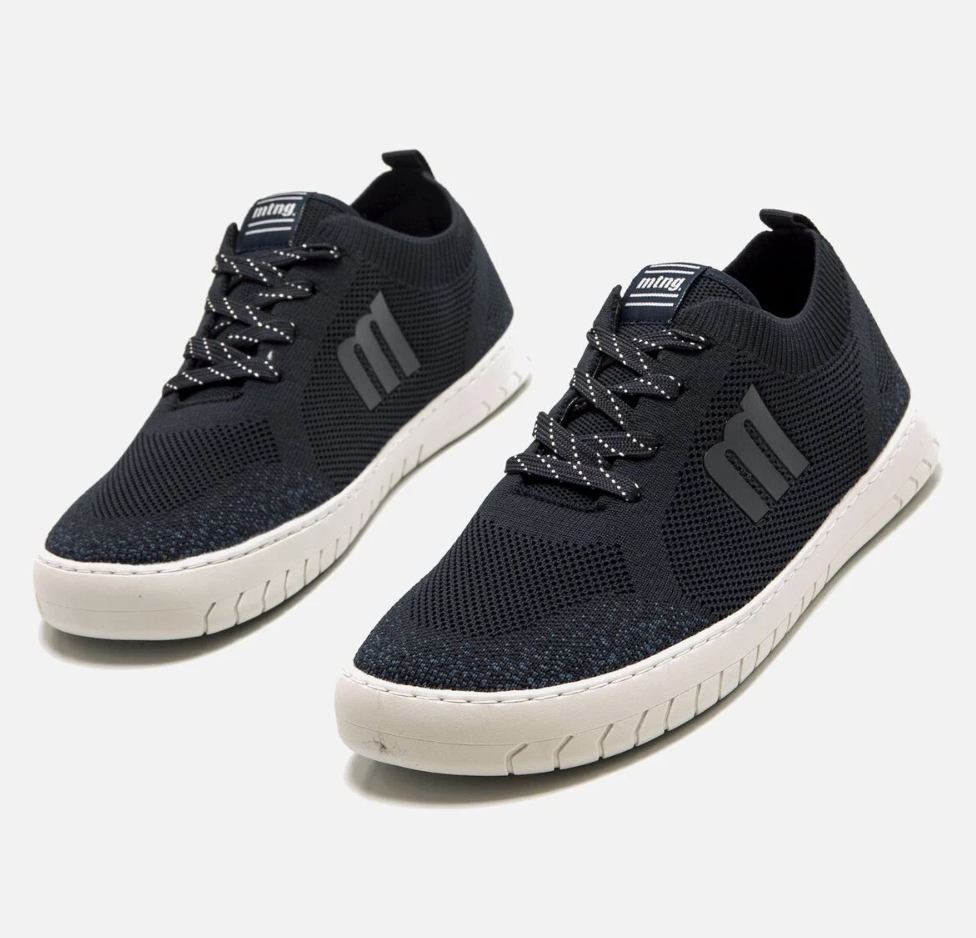 MTNG Mustang  PÁNSKE BAREFOOT TENISKY MTNG. MUSTANG FREE JYM - KNIT NAVY Veľkosť: 42, Vnútorná dĺžka  topánky v cm: 27.2, Vnútorná šírka topánky v …
