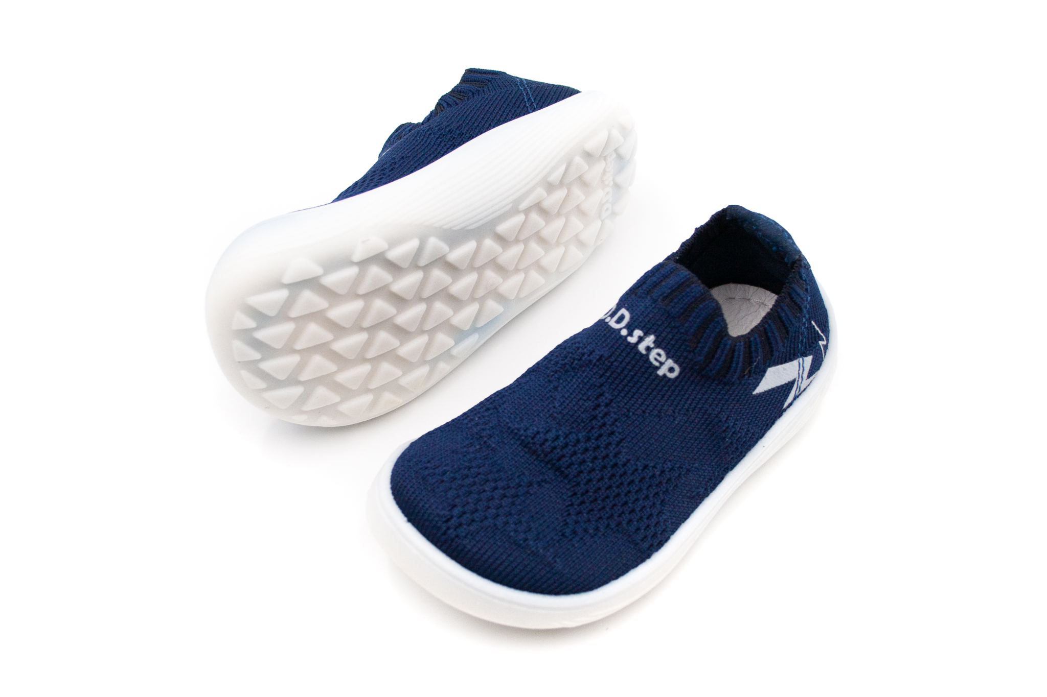 D.D.Step  DETSKÉ BAREFOOT SIEŤOVANÉ TENISKY D.D.STEP 093 - ROYAL BLUE Veľkosť: 22, Vnútorná dĺžka  topánky v cm: 14, Vnútorná šírka topánky v cm: 6…
