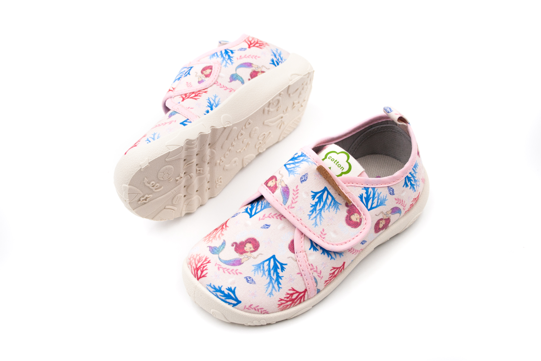 D.D.Step  DETSKÉ BAREFOOT PLÁTENKY D.D.STEP 086 - BABY PINK MERMAID Veľkosť: 27, Vnútorná dĺžka  topánky v cm: 17.4, Vnútorná šírka topánky v cm: 6…