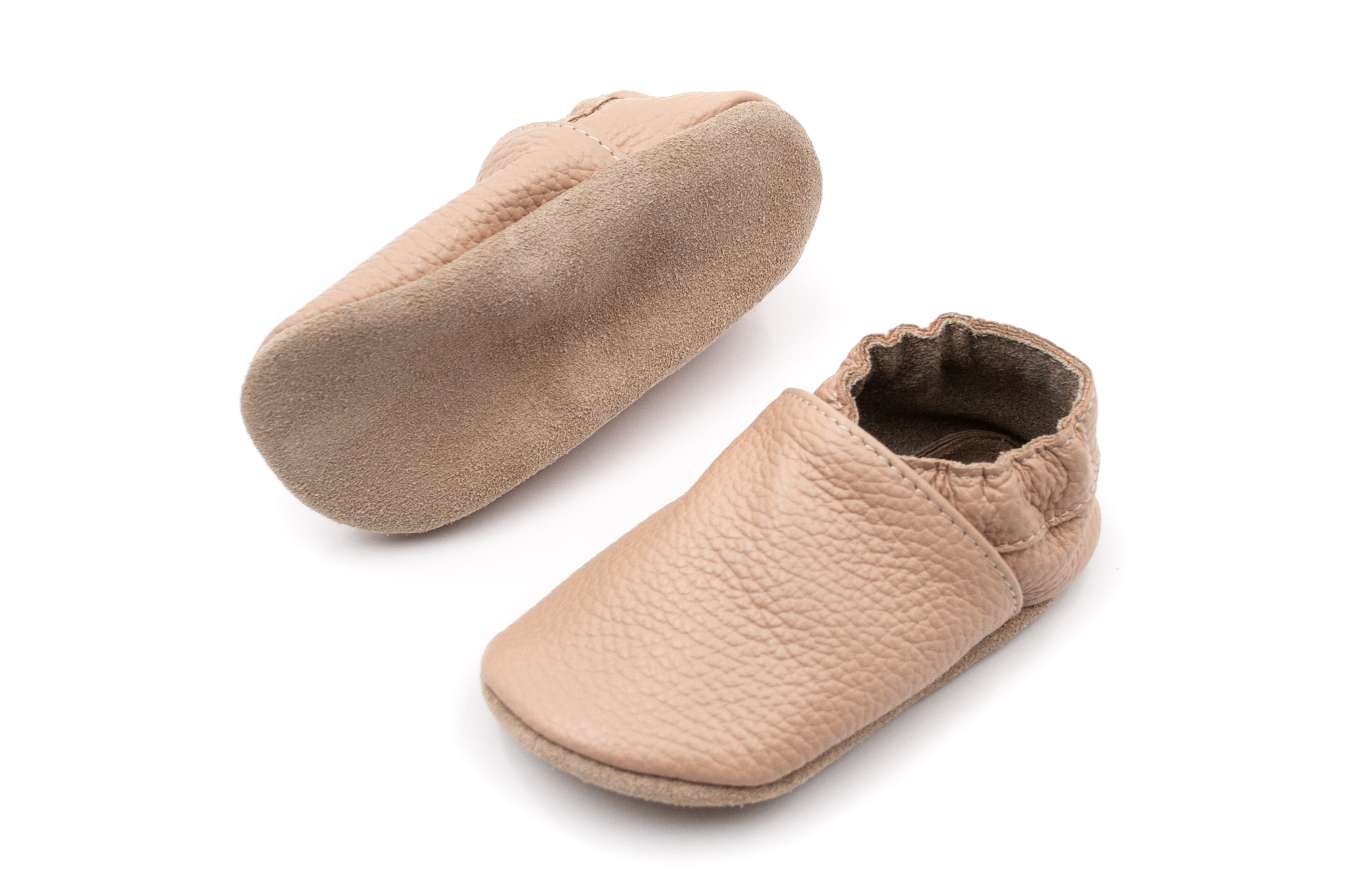 Funky Monkey  DETSKÉ BAREFOOT CAPAČKY FUNKY MONKEY SOFT - SAND Veľkosť: 18, Vnútorná dĺžka  topánky v cm: 12.3, Vnútorná šírka topánky v cm: 5.8