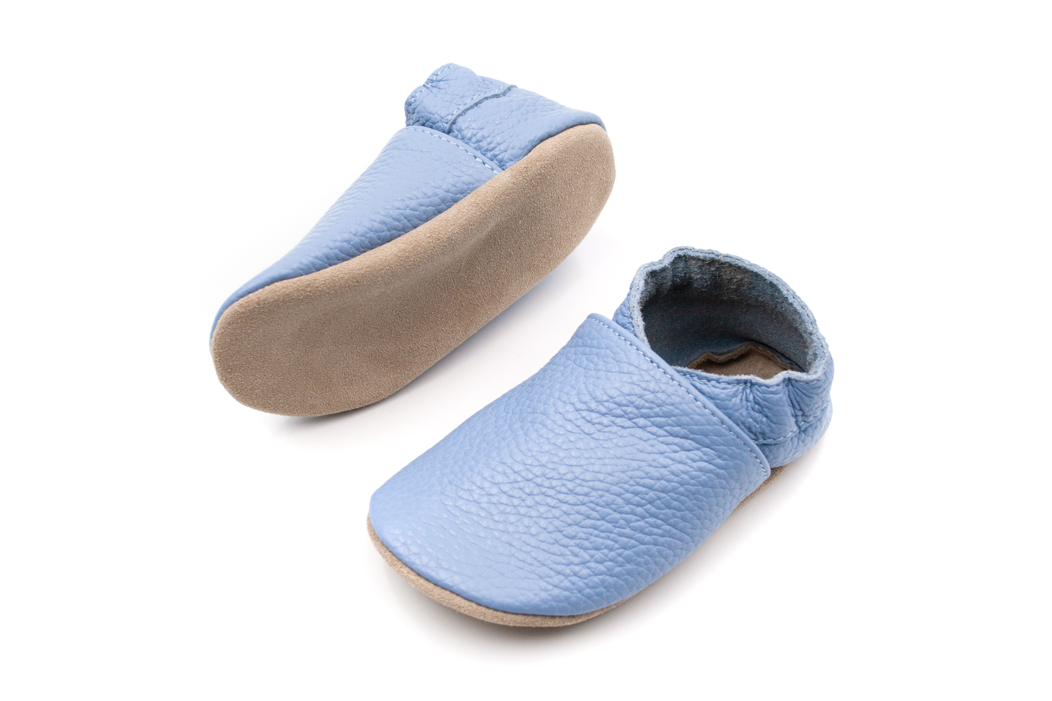 Funky Monkey  DETSKÉ BAREFOOT CAPAČKY FUNKY MONKEY SOFT - SKY Veľkosť: 18, Vnútorná dĺžka  topánky v cm: 12.3, Vnútorná šírka topánky v cm: 5.8