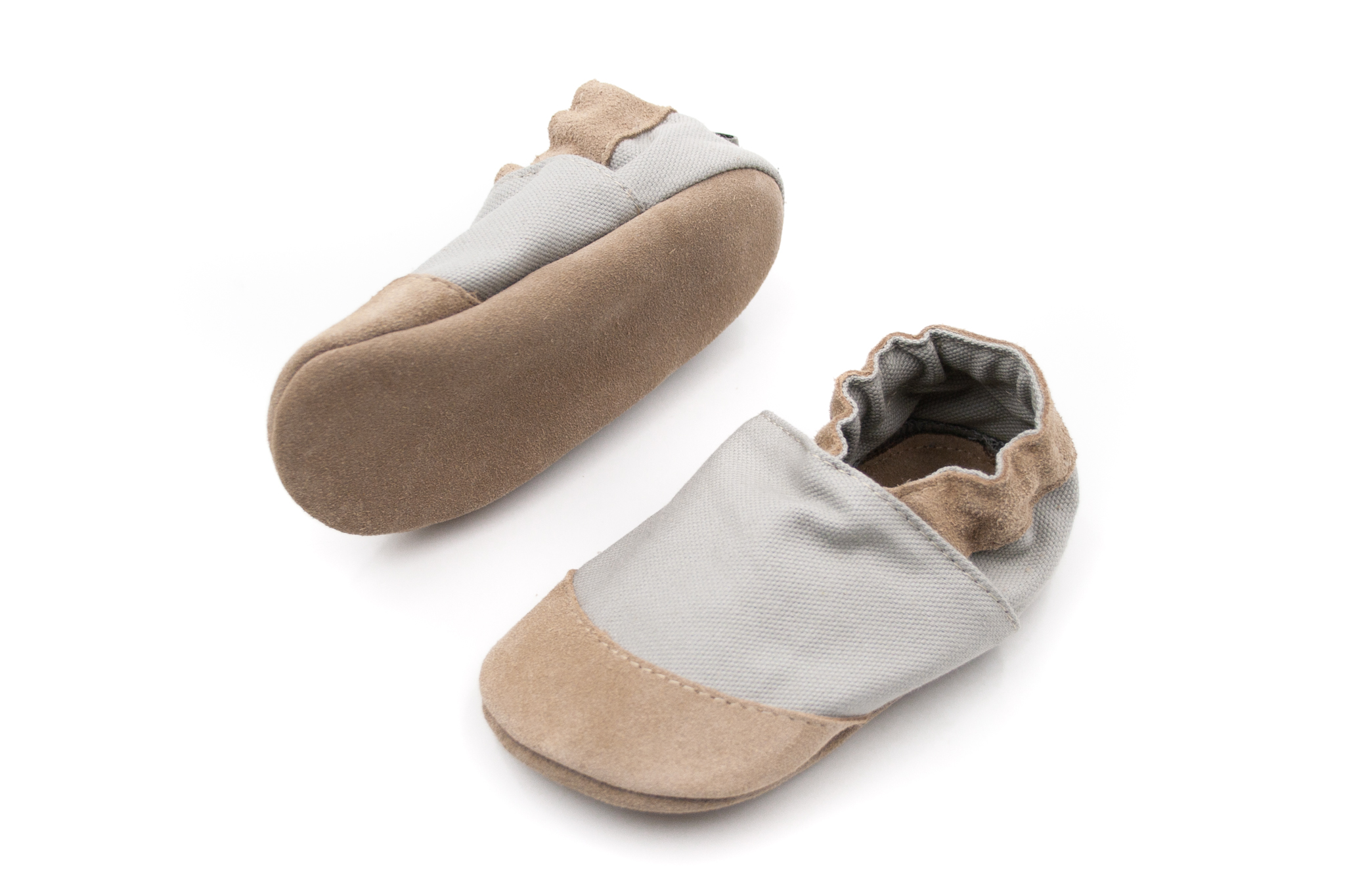 Funky Monkey  DETSKÉ BAREFOOT CAPAČKY FUNKY MONKEY SOFT PANAMA - ASH Veľkosť: 18, Vnútorná dĺžka  topánky v cm: 12.3, Vnútorná šírka topánky v cm: …