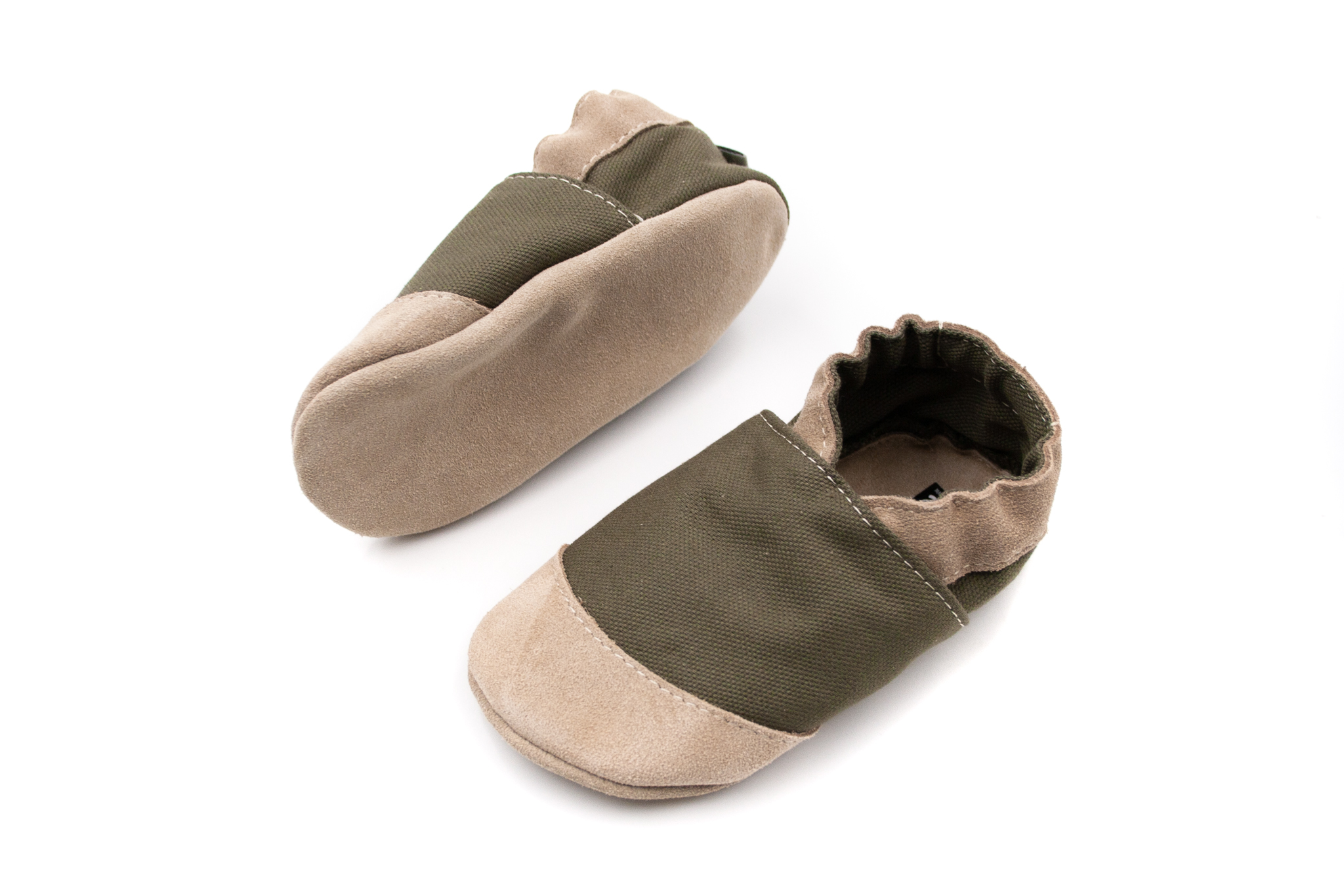 Funky Monkey  DETSKÉ BAREFOOT CAPAČKY FUNKY MONKEY SOFT PANAMA - FOREST Veľkosť: 18, Vnútorná dĺžka  topánky v cm: 12.3, Vnútorná šírka topánky v c…