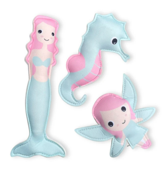 Swim Essentials  SWIM ESSENTIALS HRAČKY DO VODY 3 KS - MERMAID