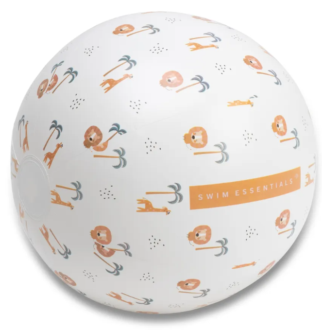 Swim Essentials  SWIM ESSENTIALS PLÁŽOVÁ LOPTA 51 CM - JUNGLE