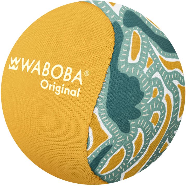 LOPTIČKA PRE HRU VO VODE WABOBA ORIGINAL - ŽLTÁ