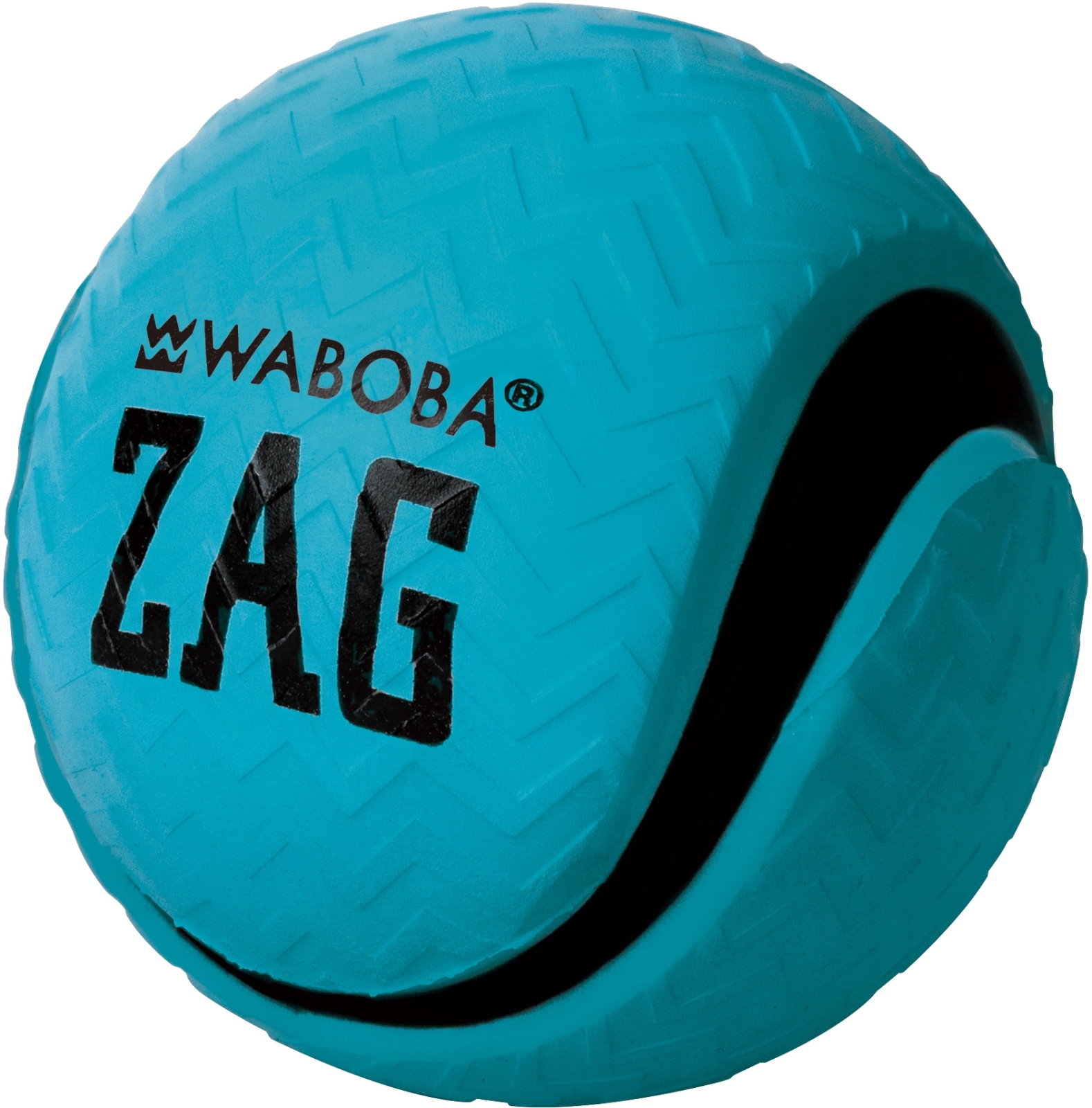 LOPTIČKA PRE DO VODY WABOBA ZAG 90 MM - BLUE