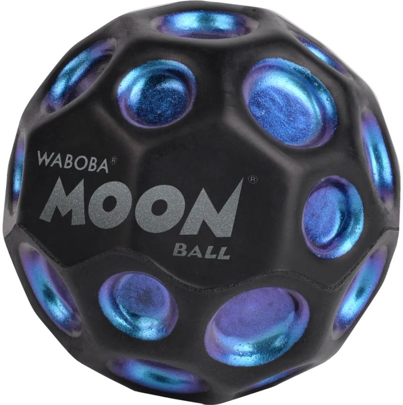 SUPERSKÁKAVÁ LOPTIČKA WABOBA DARK SIDE OF THE MOON - BLUE