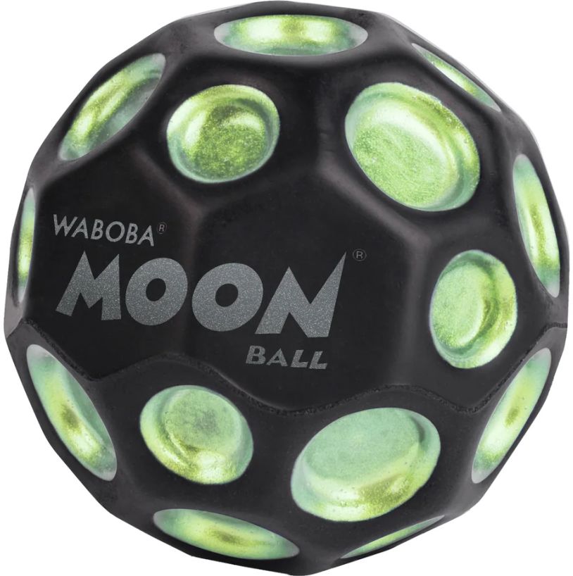 SUPERSKÁKAVÁ LOPTIČKA WABOBA DARK SIDE OF THE MOON - GREEN