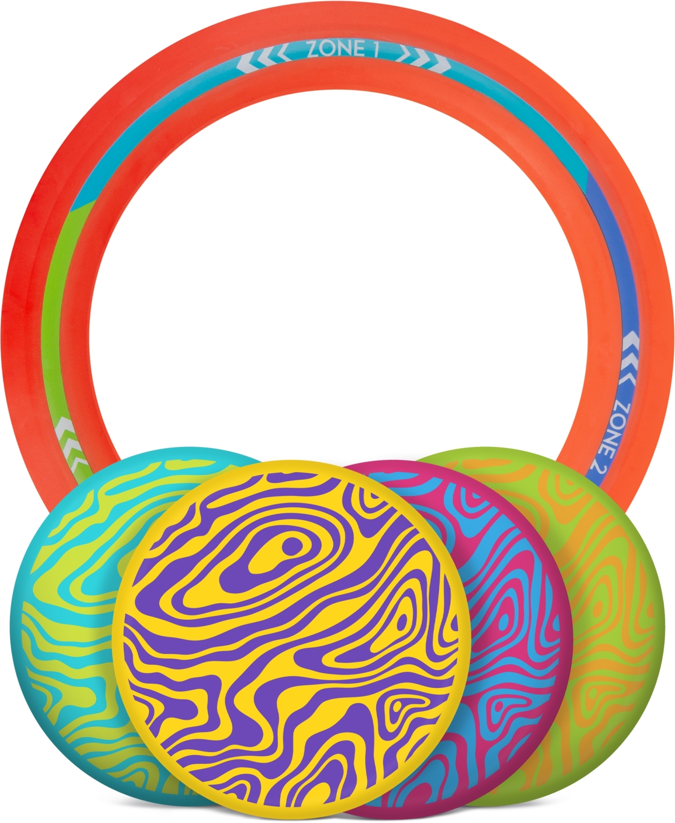 HRA NA VON WABOBA SADA 5 KS - BACKNINE DISCGOLF