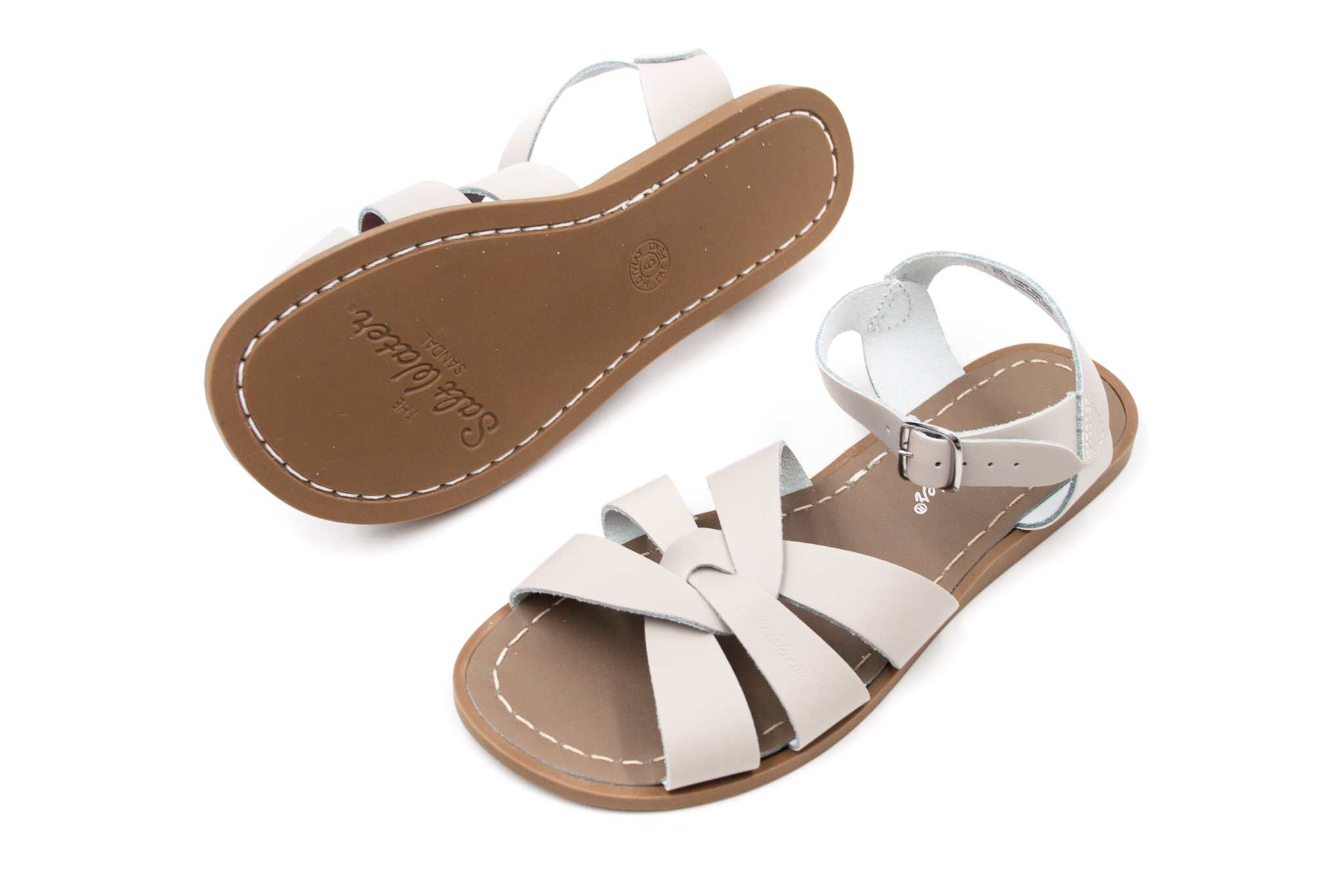 Salt-Water Sandals  DÁMSKE SANDÁLE SALT-WATER SANDALS ORIGINAL - STONE Veľkosť: 38, Vnútorná dĺžka  topánky v cm: 24.4, Vnútorná šírka topánky v cm…