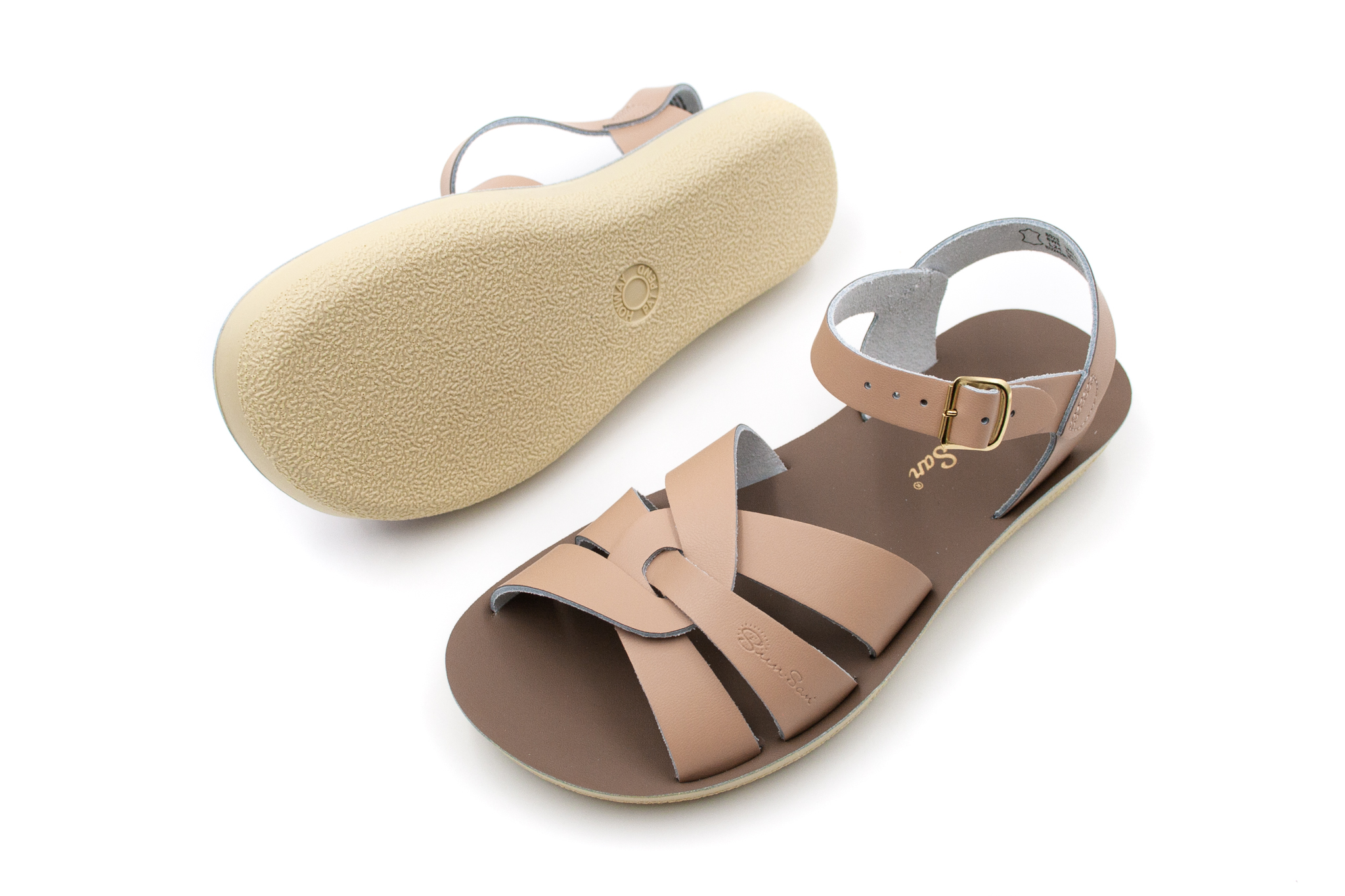 Salt-Water Sandals  DÁMSKE SANDÁLE SALT-WATER SANDALS SWIMMER - LATTE Veľkosť: 38, Vnútorná dĺžka  topánky v cm: 24.4, Vnútorná šírka topánky v cm:…